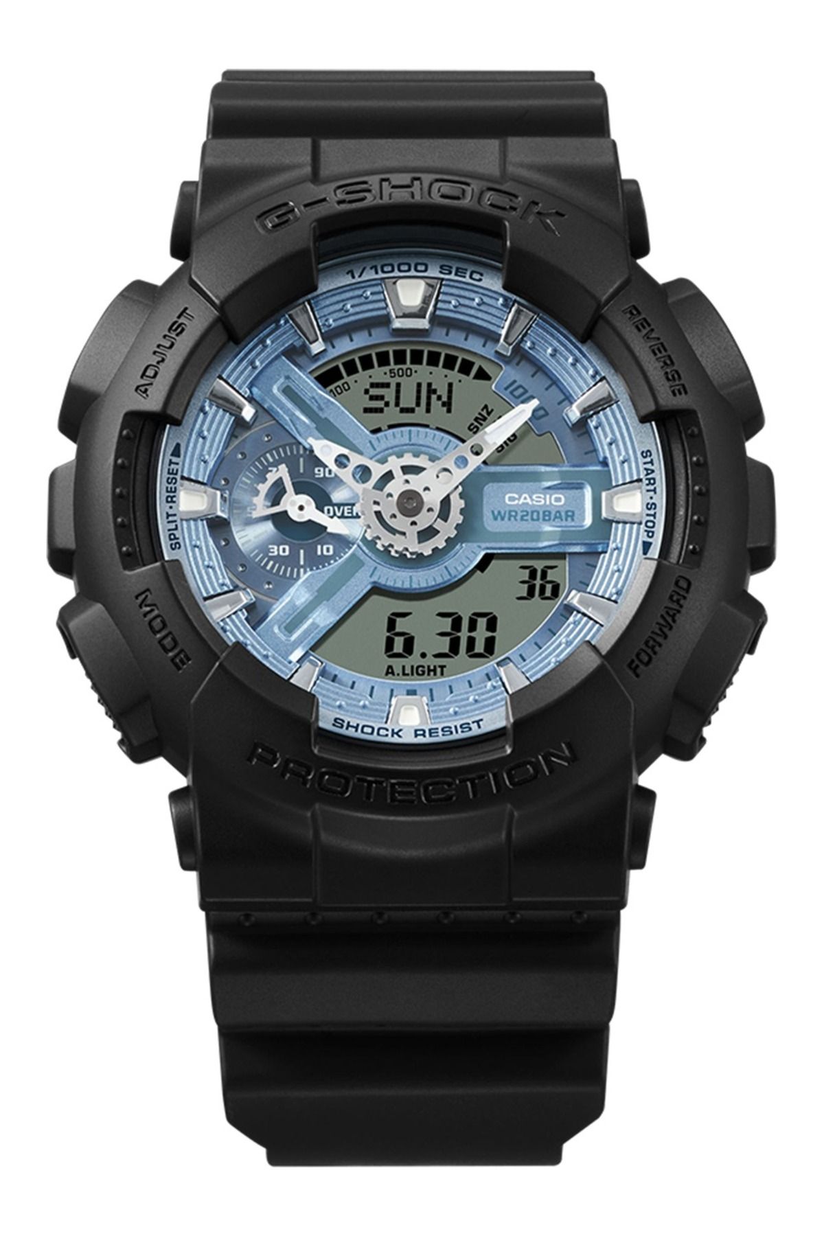 Casio-Mens Watch Ga-110cd-1a2er, Quartz, 51mm, 20atm 2