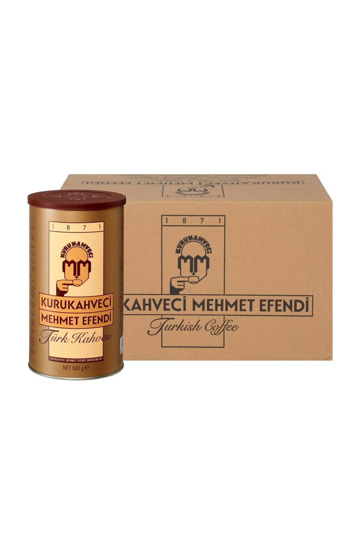 Mehmet Efendi Kurukahveci Mehmet Efendi Türk Kahvesi 500 g x 6 Adet