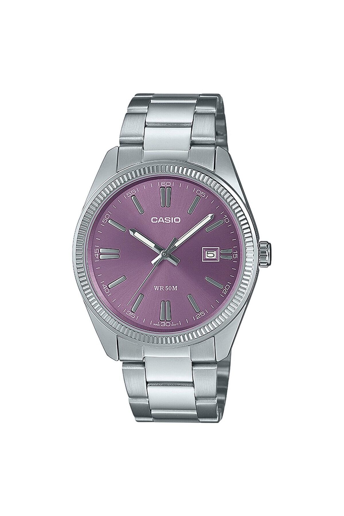 Casio-Ανδρικό Ρολόι Casio MTP-1302PD-6AVEF, Quartz, 38mm, 5ATM 1