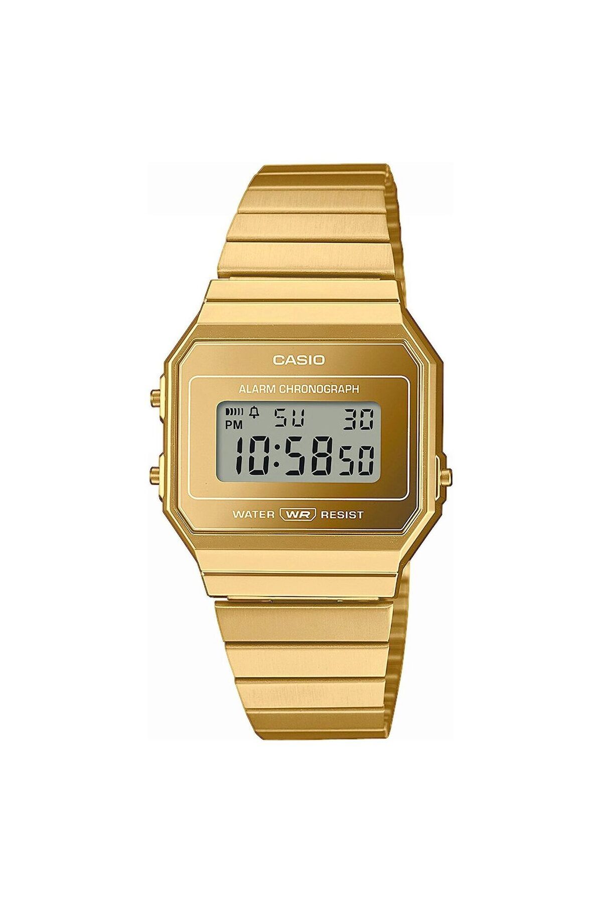 Casio-Ανδρικό Ρολόι Casio A700WEVG-9AEF, Quartz, 36mm, 3ATM 1