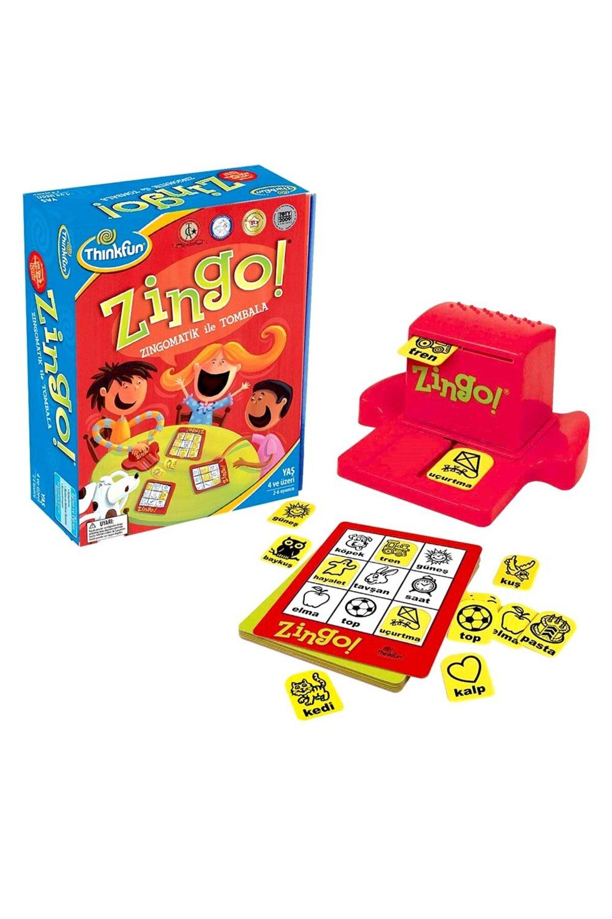 TOYFEST Zingo Türkçe 7700T