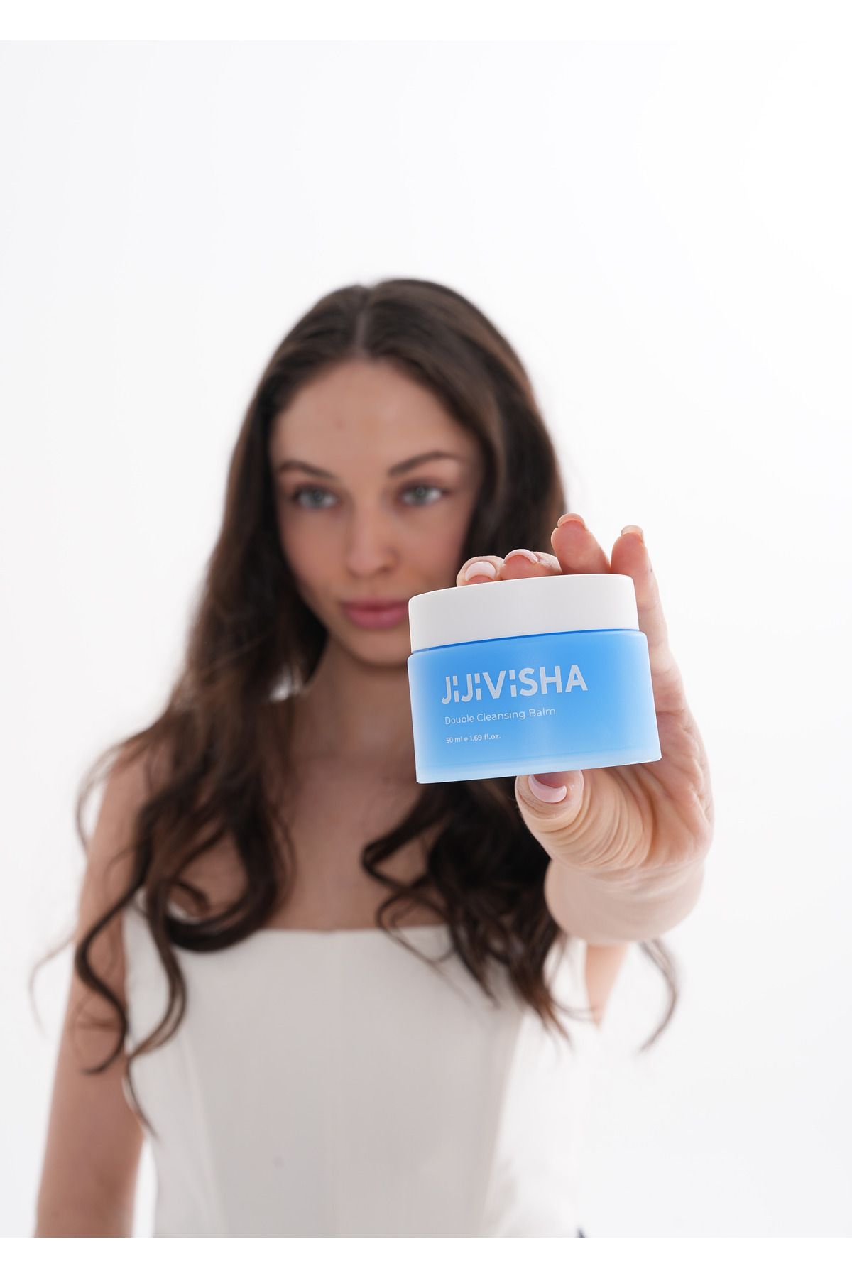 jijivisha-One Step Double Effect Cleansing Balm Dry/normal/Oily/ Sensitive Skin 50 ml 5