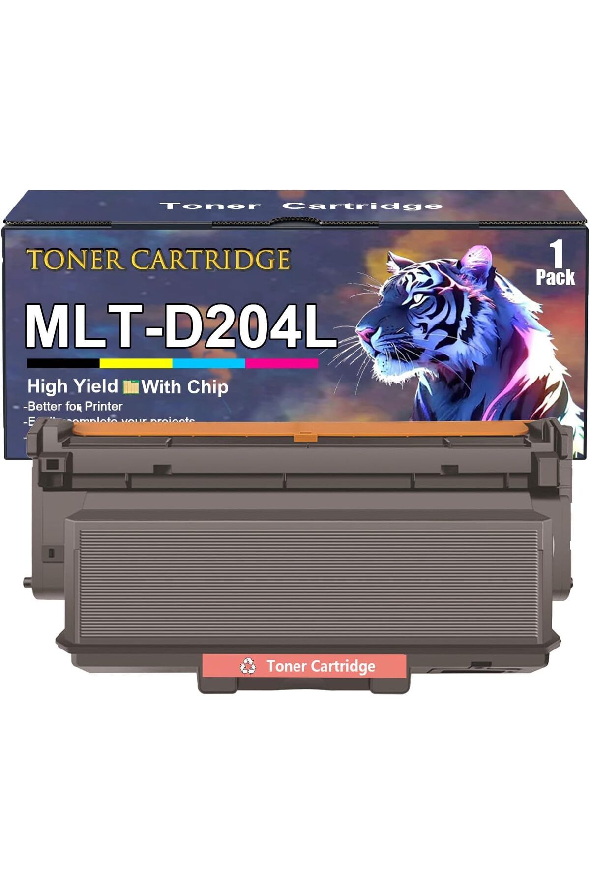 Samsung MLT D204L Toner Cartridges Work for Samsung SL-M3325 SL-M3825 SL-M4025 SL-M3375