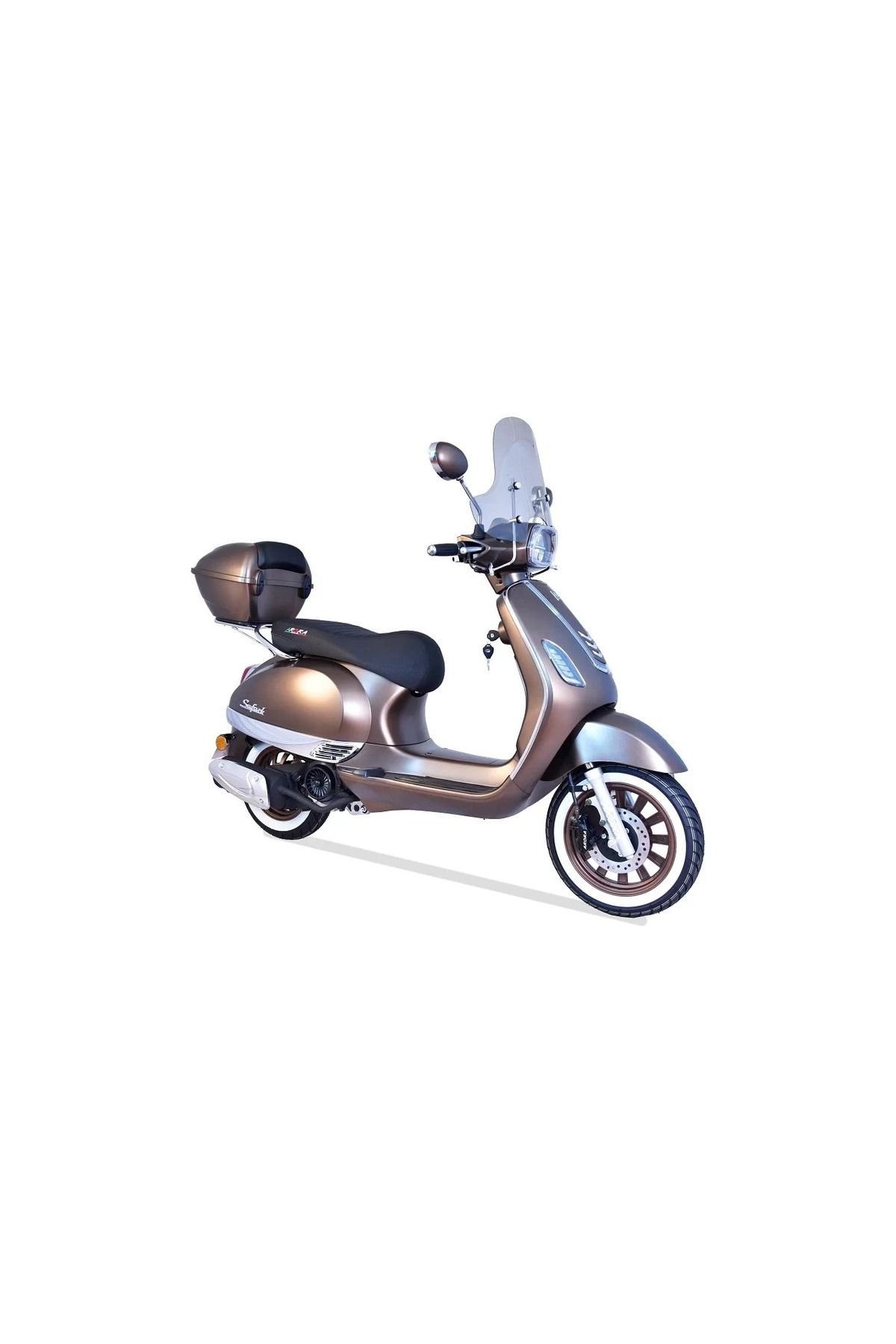 Arora SAFARİ 50 İKİ TEKERLİ MOPED
