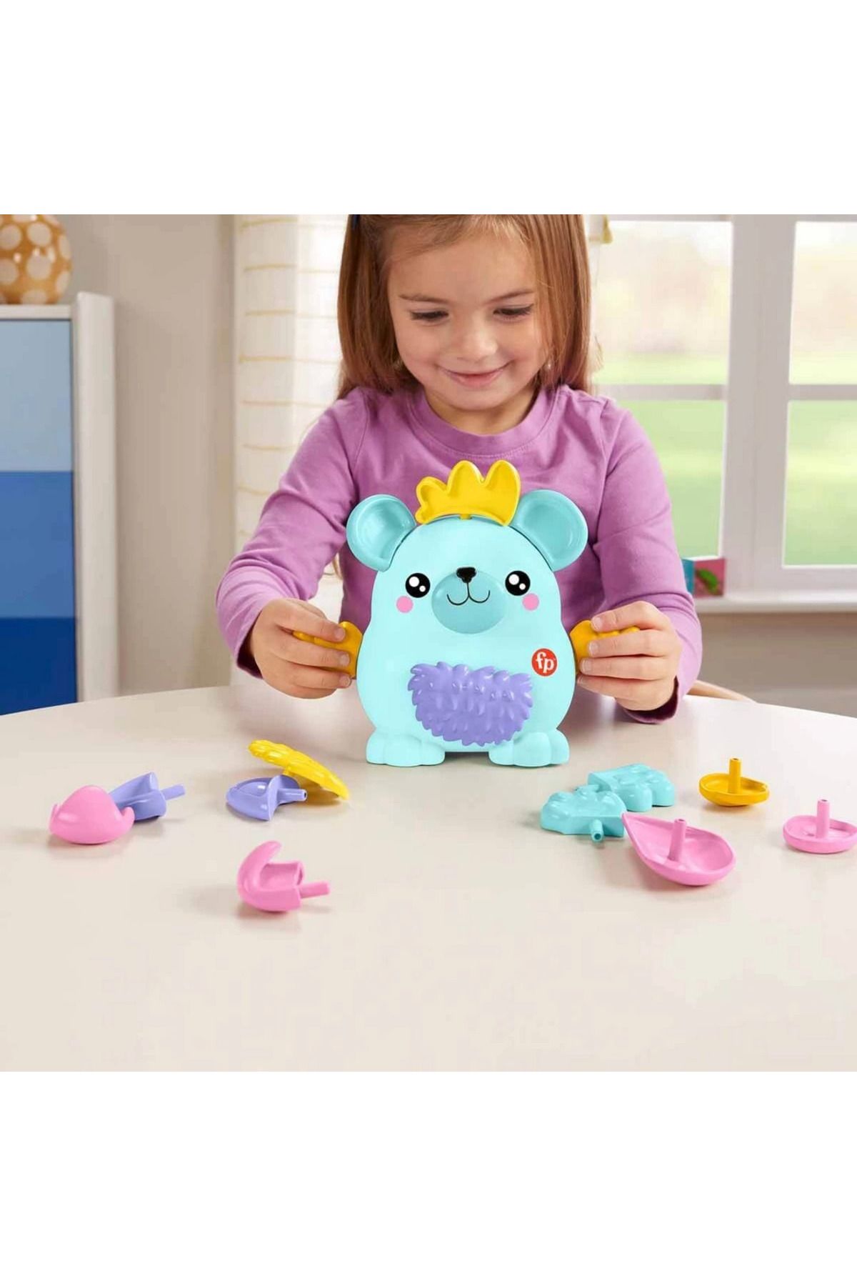 TOYFEST Karıştır ve Eşleştir Evcil Hayvanlar HXP18