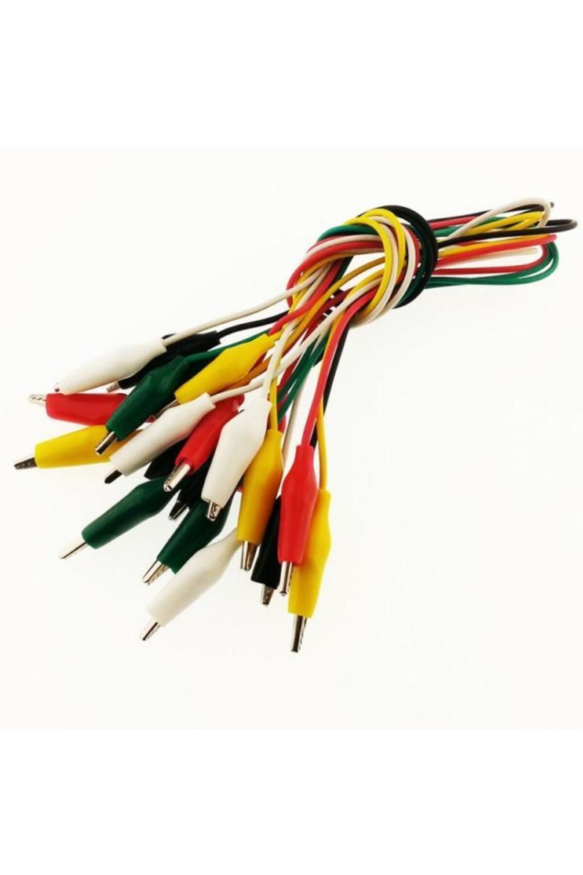 Hatfon Elektronik Kablolu Krokodil Seti Küçük 27,5mm 10 lu Paket IC-247