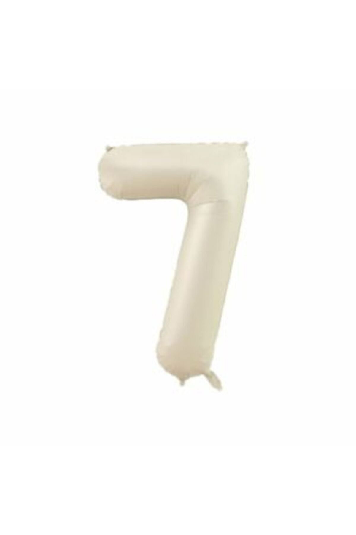TATLI GÜNLER 26" 74 CM FOLYO BALON RAKAM 7 MAT BEJ
