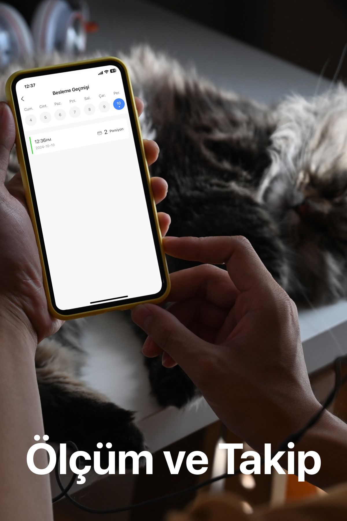 Xenon Smart-وعاء طعام أوتوماتيكي ذكي سعة 4 لتر، التحكم في تطبيق الهاتف المحمول، وعاء تغذية من الفولاذ المقاوم للصدأ X8612 7
