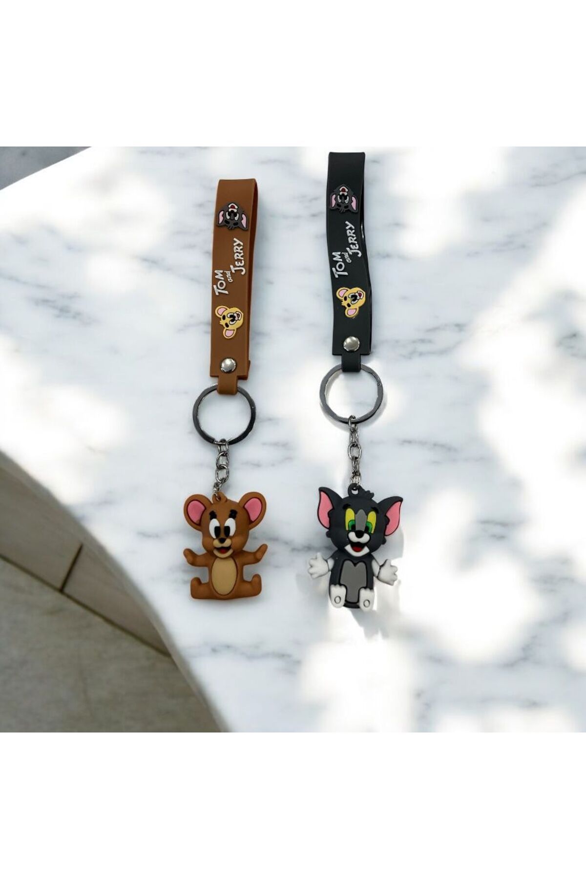 Lotus Design Tom ve Jerry Çift Anahtarlık