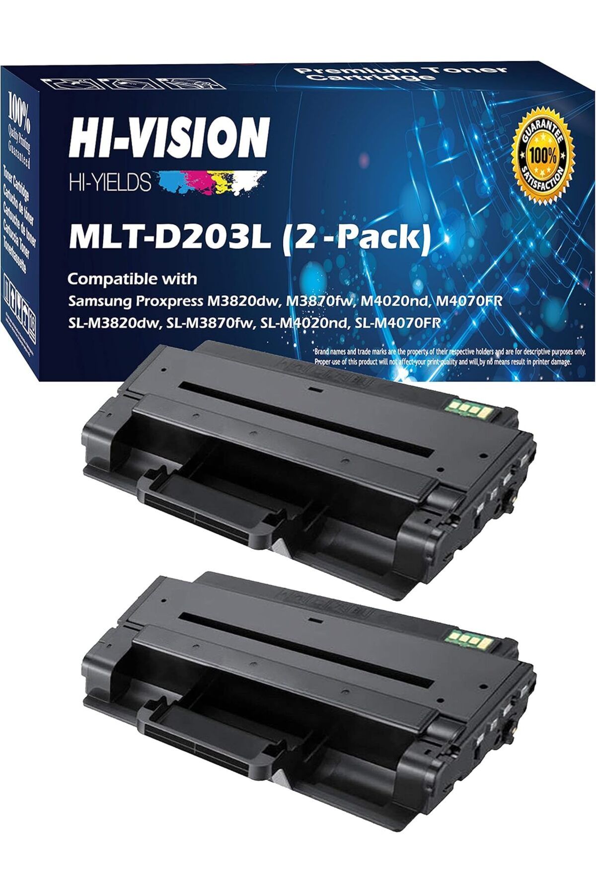 Samsung 203L ProXpress SL-M3320 , SL-M3820, SL-M4020 , SL-M3370 , SL-M3870 , SL-M4070 2 ADET