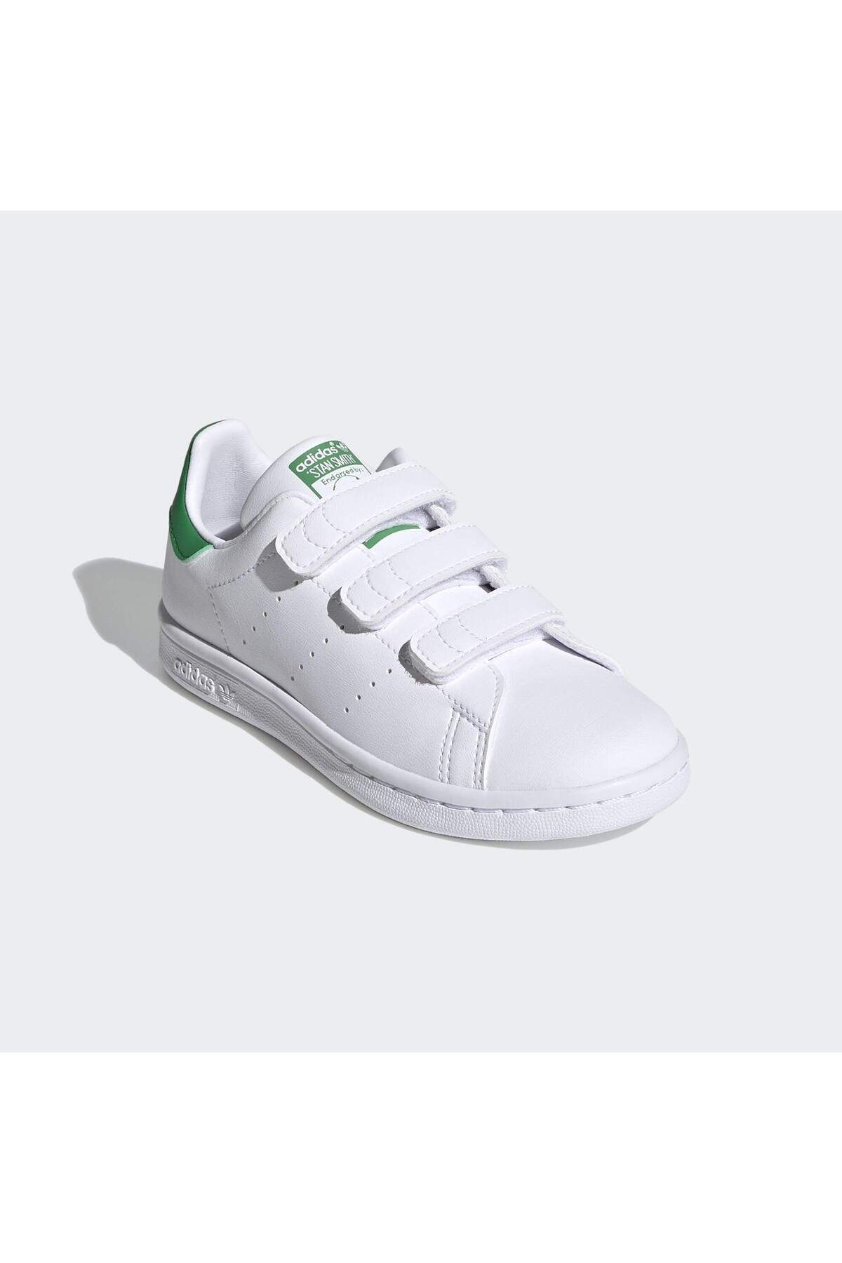 اسنیکر سفید مردانه و زنانه کفش های استن اسمیت اورجینال adidas