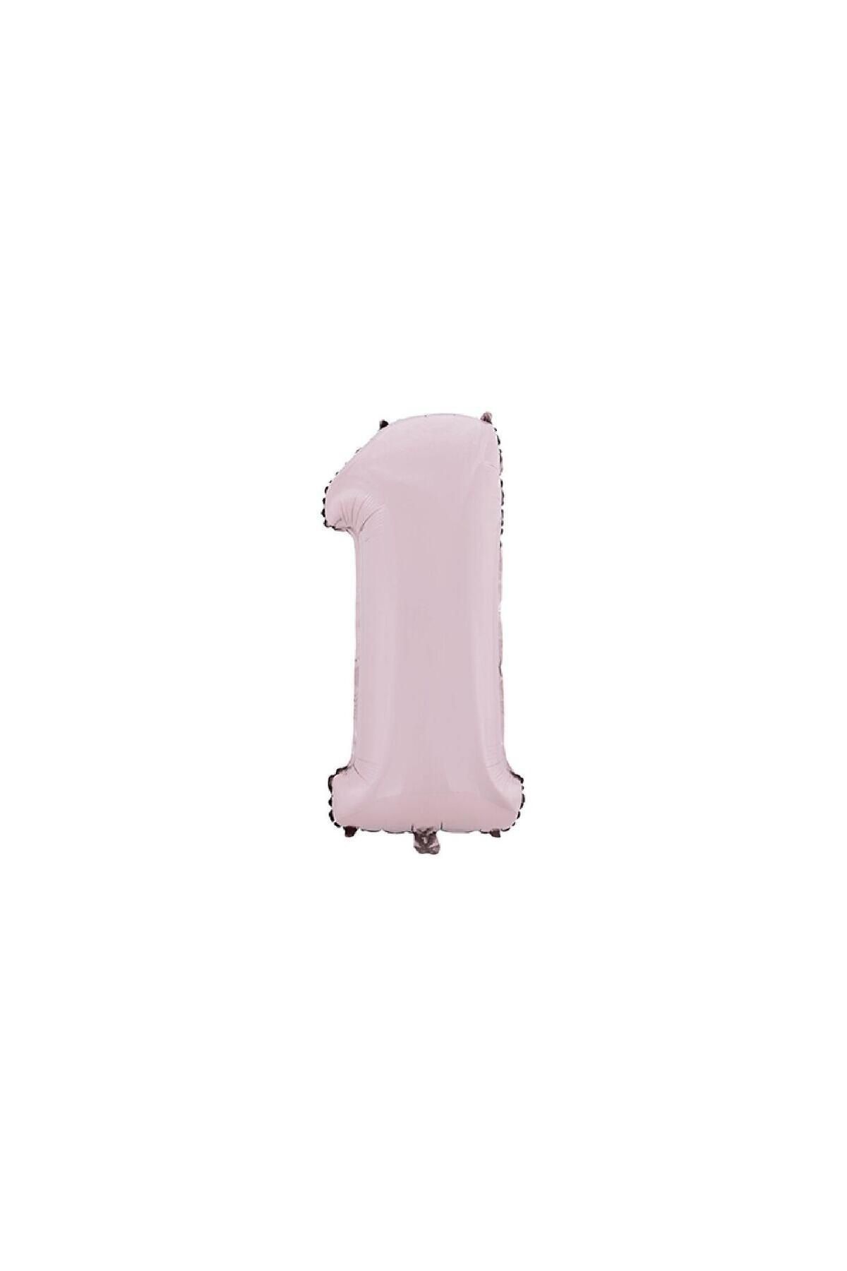 TATLI GÜNLER 26" 74 CM FOLYO BALON RAKAM 1 MAT PEMBE