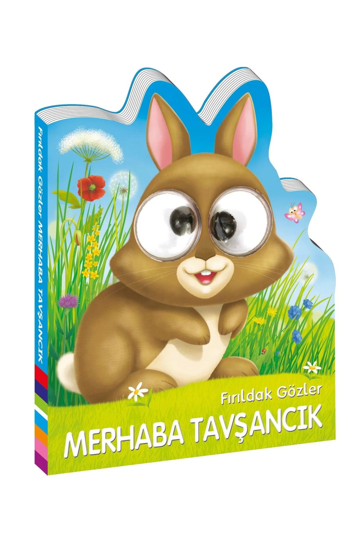 TOYFEST Fırıldak Gözler Merhaba Tavşancık