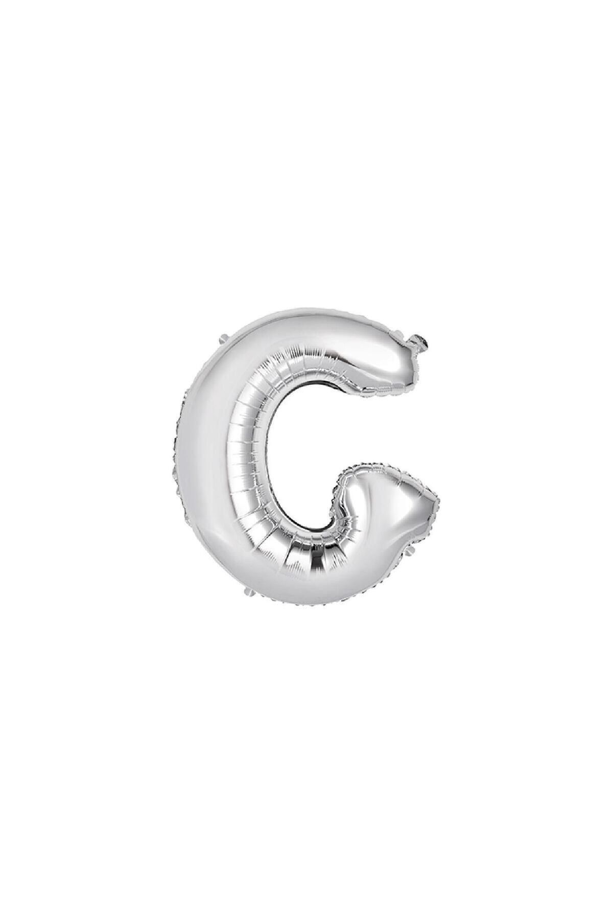 TATLI GÜNLER 26" 74 CM FOLYO BALON HARF G GÜMÜŞ