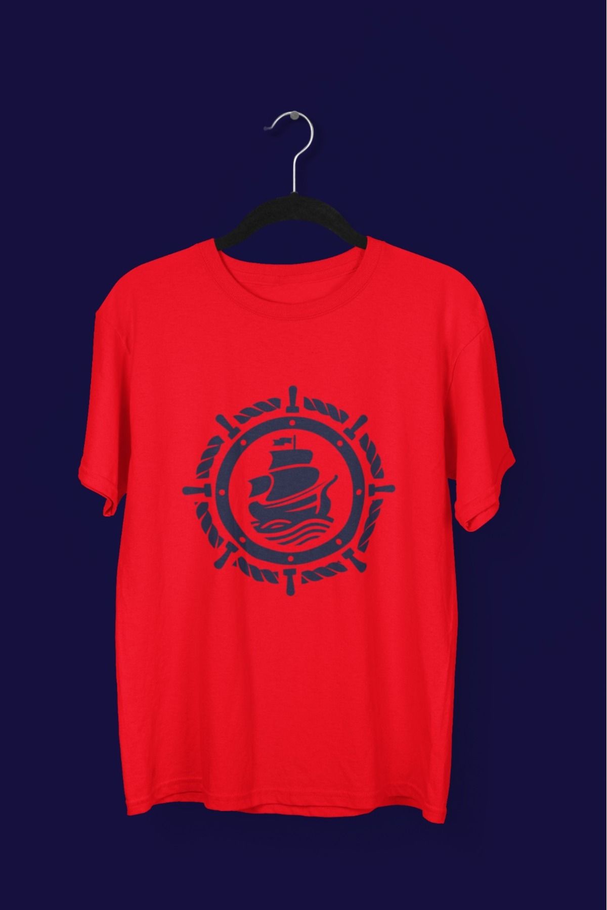 Butik ERKEK/KADIN -DÜMEN- TRANSFER BASKILI YUVARLAK YAKA KISA KOL TİŞÖRT