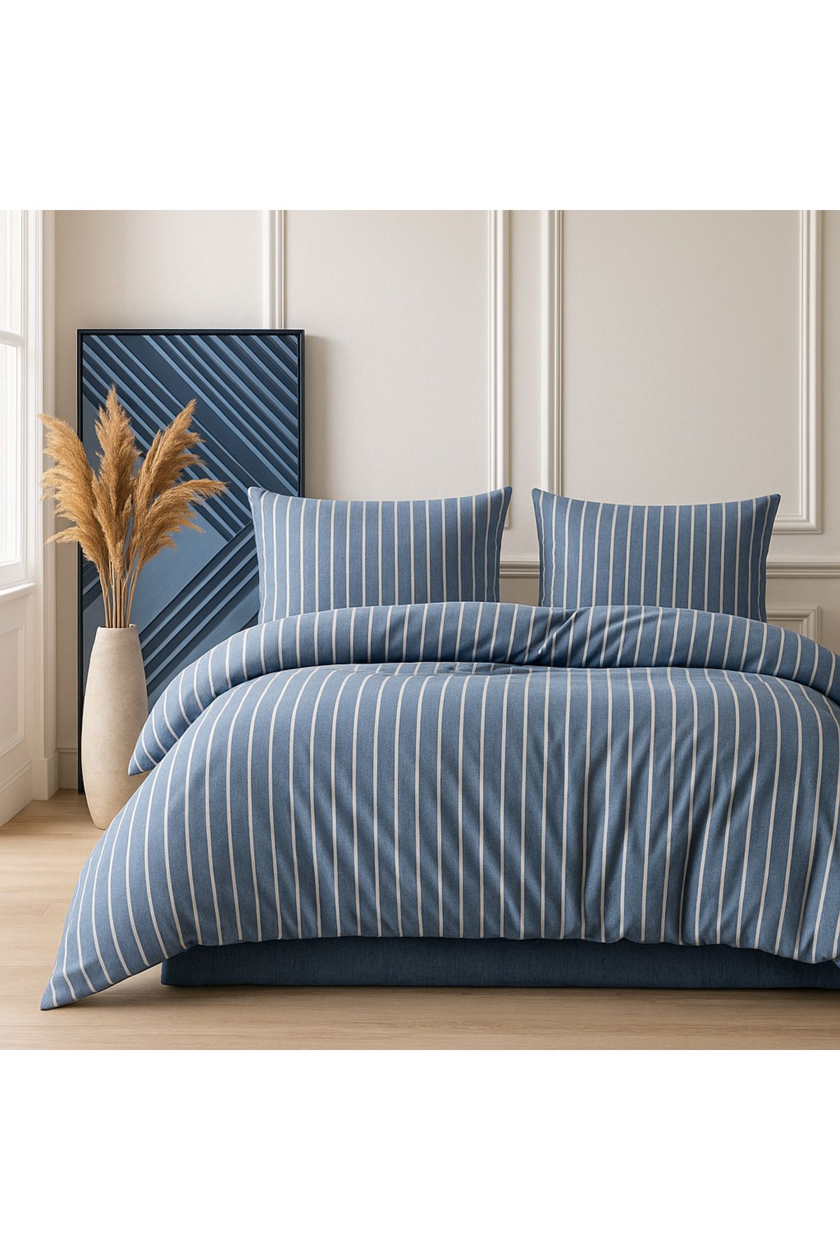 Prime Sleeks %100 Pamuk Flanel Çift Kişilik Nevresim Takımı 200x220cm