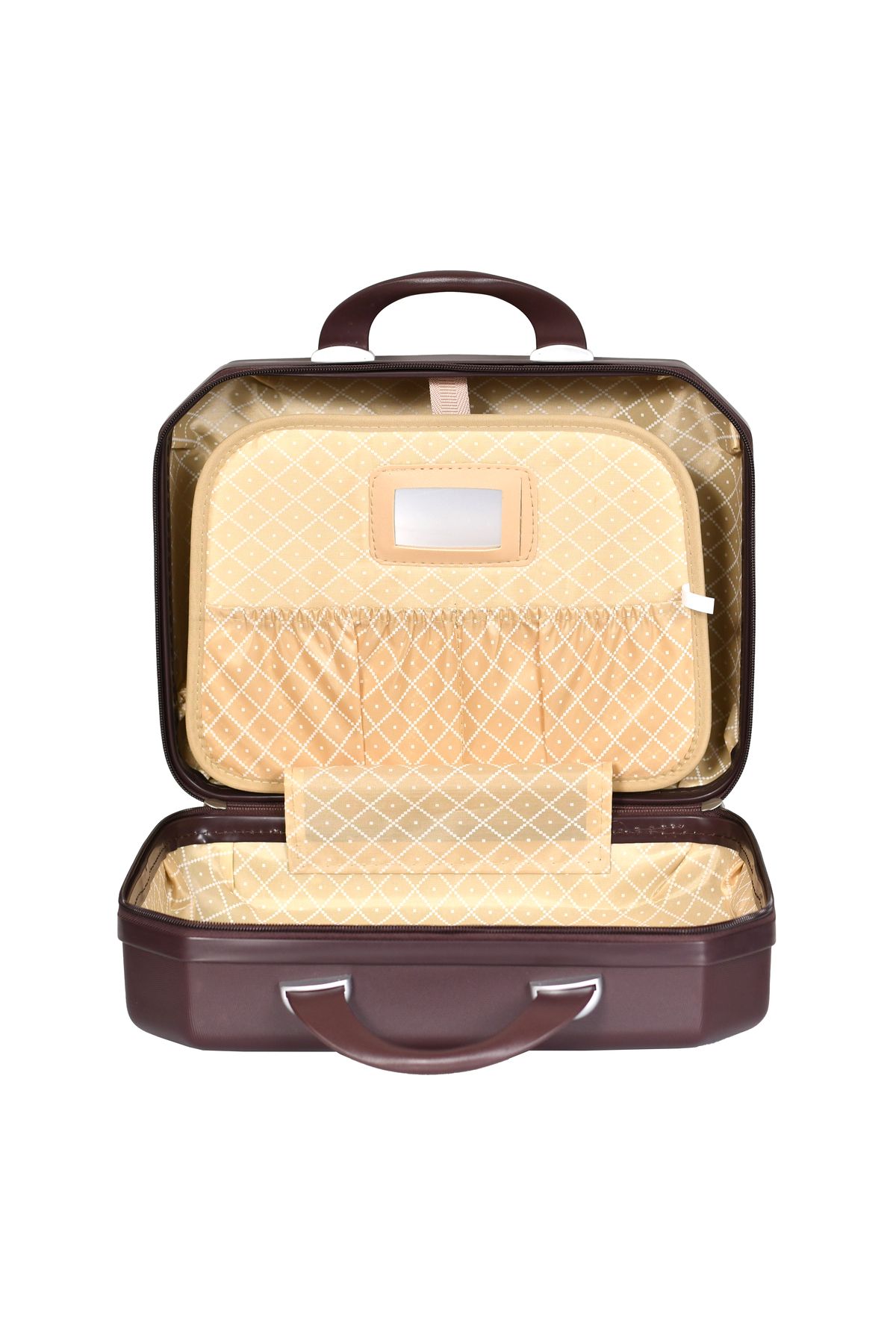 MORANO-Morano 4-Piece Luggage Set Durable and Lightweight Spinner Wheeled Suitcase with Numbered Security Lock 8