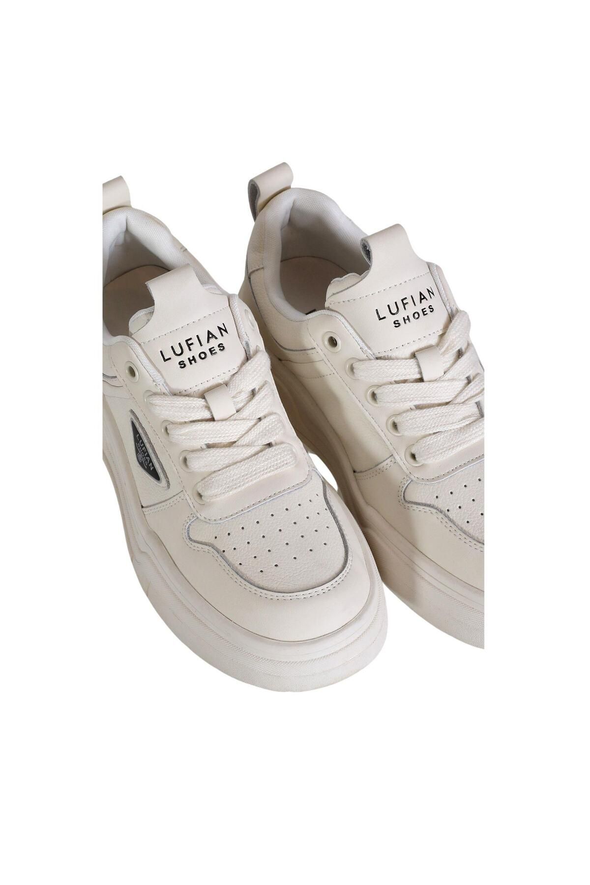 Lufian-122230018 Pantofi sport din piele unisex Jennıfer Sneaker 4