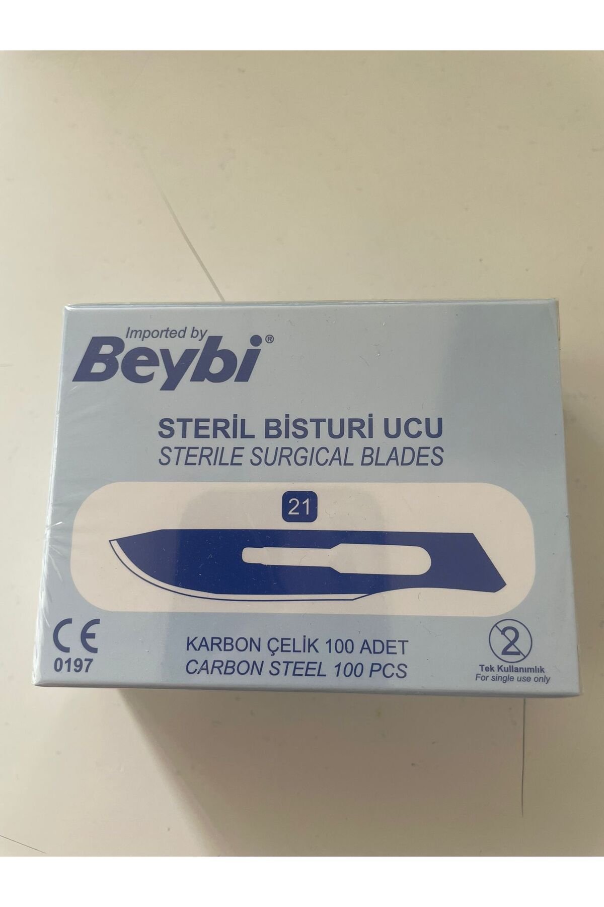 Beybi Steril Blades(NEŞTER UCU) No:21