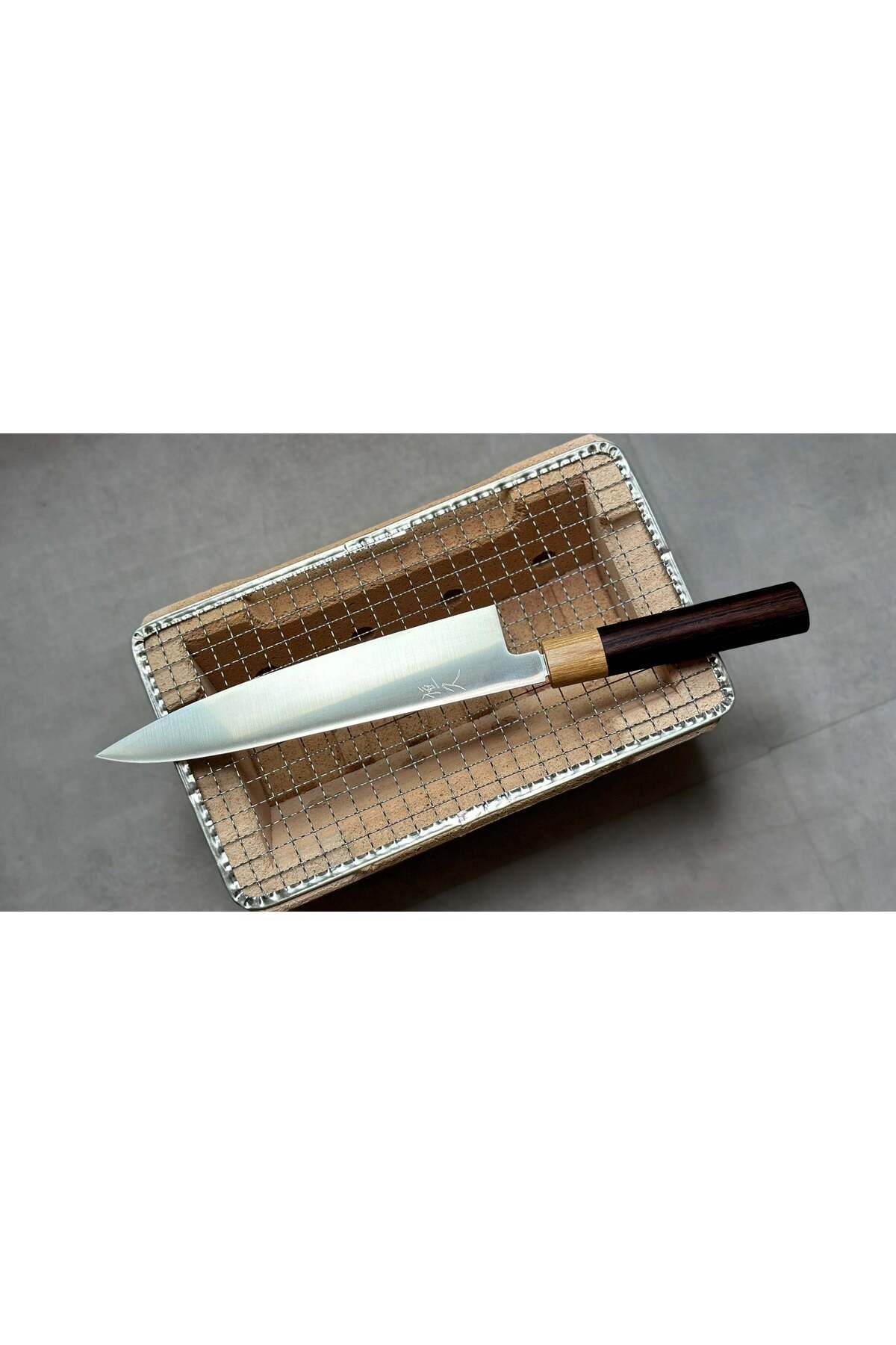KAF Ahşap Tsunehisa VG-1 Gyuto - Tsuchime - Migaki 210mm