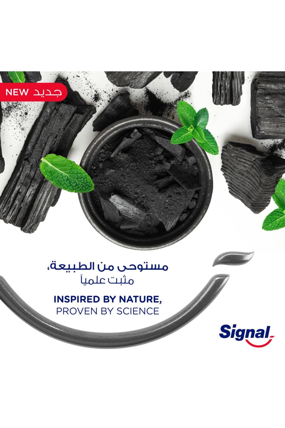 Signal-Complete 8 Nature Elements Charcoal Toothpaste 75 ml 5