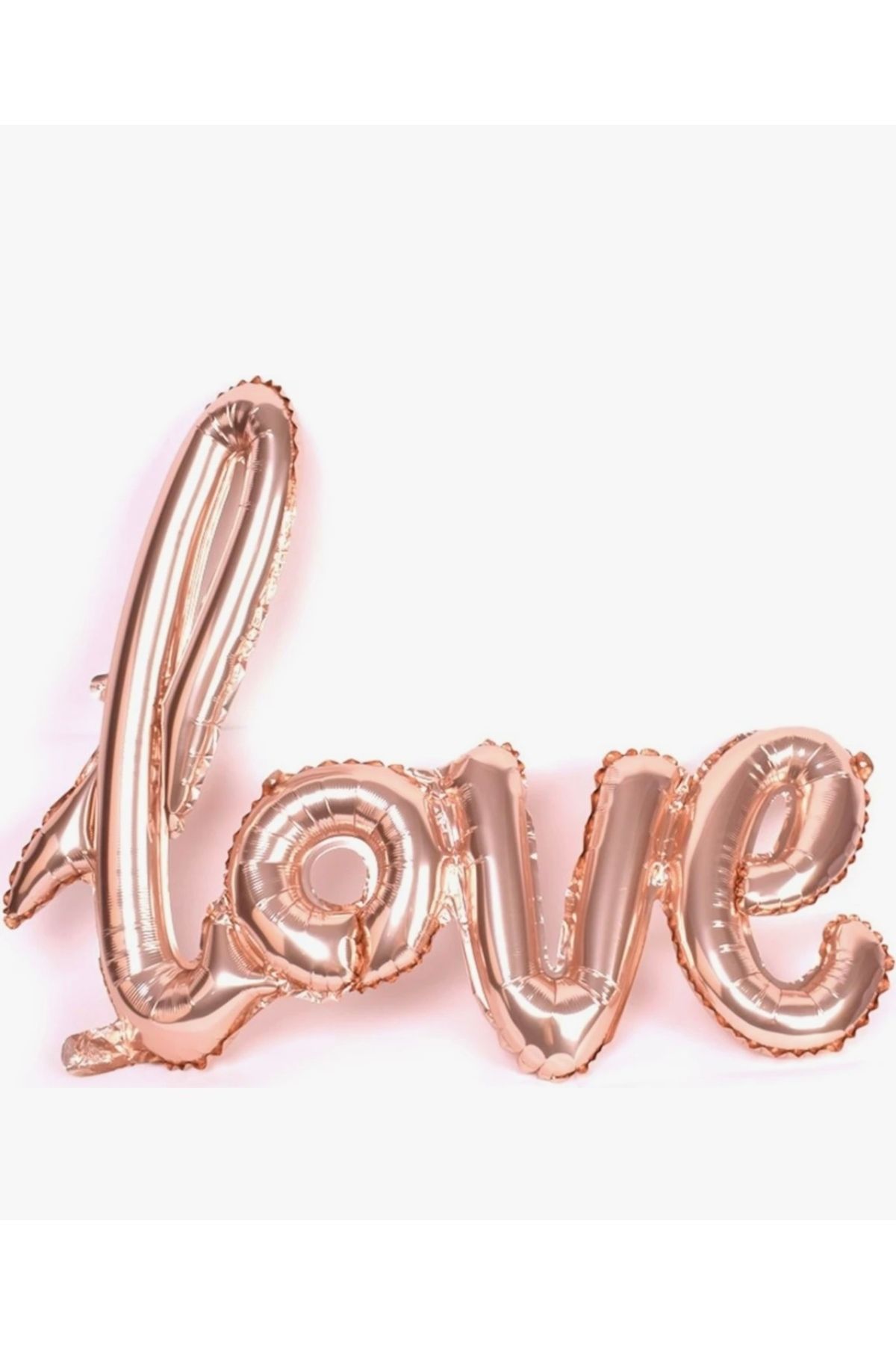 İzmir Balon Studio LOVE Yazılı Harf Balon 65x108cm