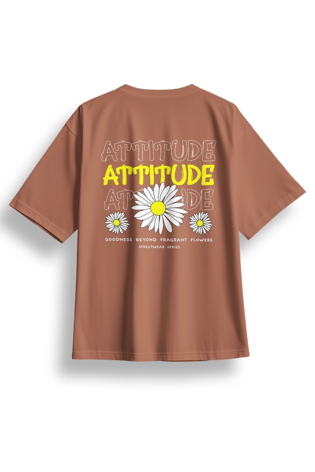 LUMARTA Oversize Attitude Baskılı Tshirt