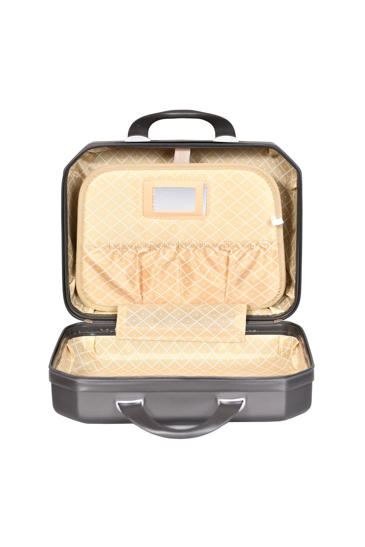 MORANO-Morano 4-Piece Luggage Set Durable and Lightweight Spinner Wheeled Suitcase with Numbered Security Lock 8