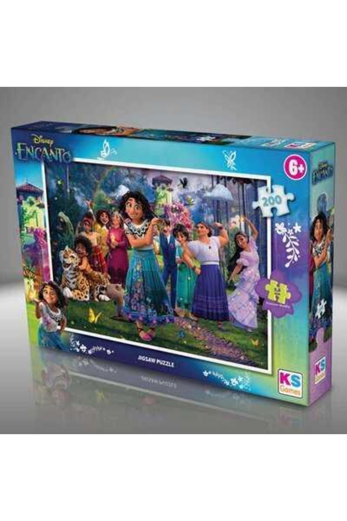 Ks Puzzle Encanto Puzzle 200 Parça