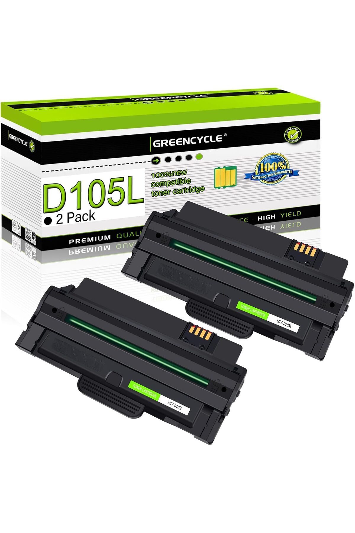 Samsung 105L ML-2525W ML-2545 ML-1915 SCX-4623FW SCX-4623FN SF-650 SF-650P