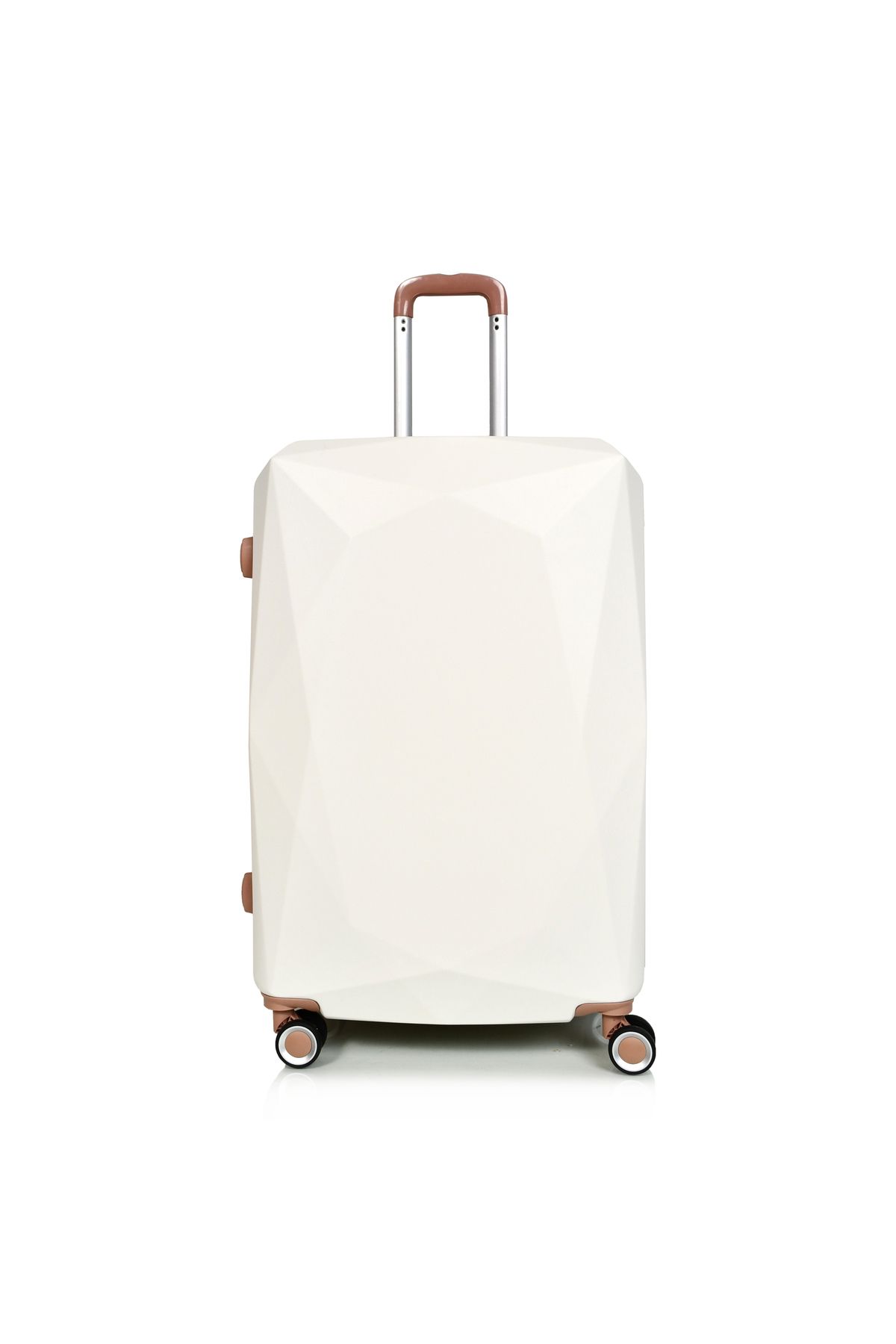 MORANO-Morano 4-Piece Luggage Set Durable and Lightweight Spinner Wheeled Suitcase with Numbered Security Lock 6
