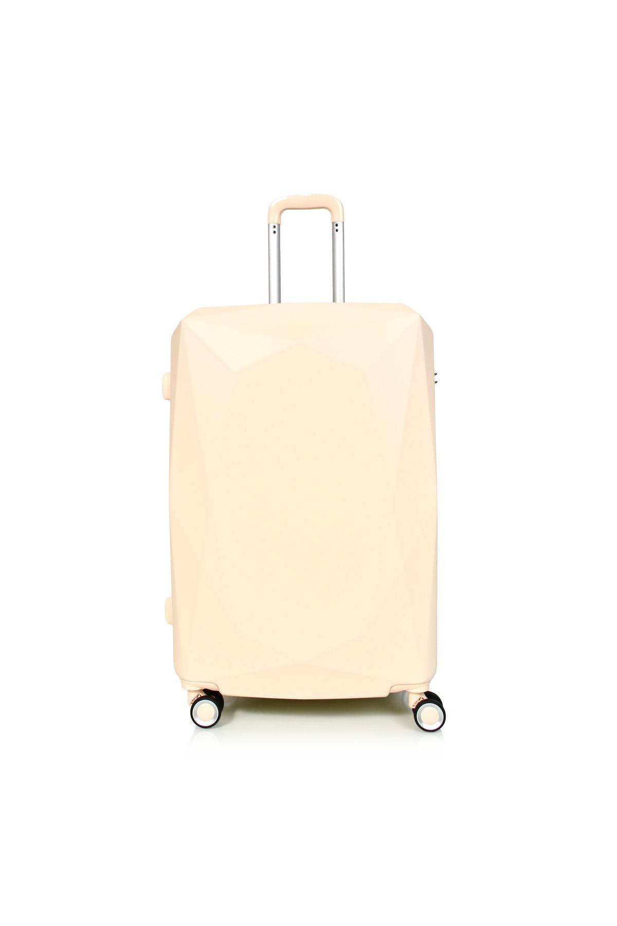 MORANO-Morano 4-Piece Luggage Set Durable and Lightweight Spinner Wheeled Suitcase with Numbered Security Lock 4