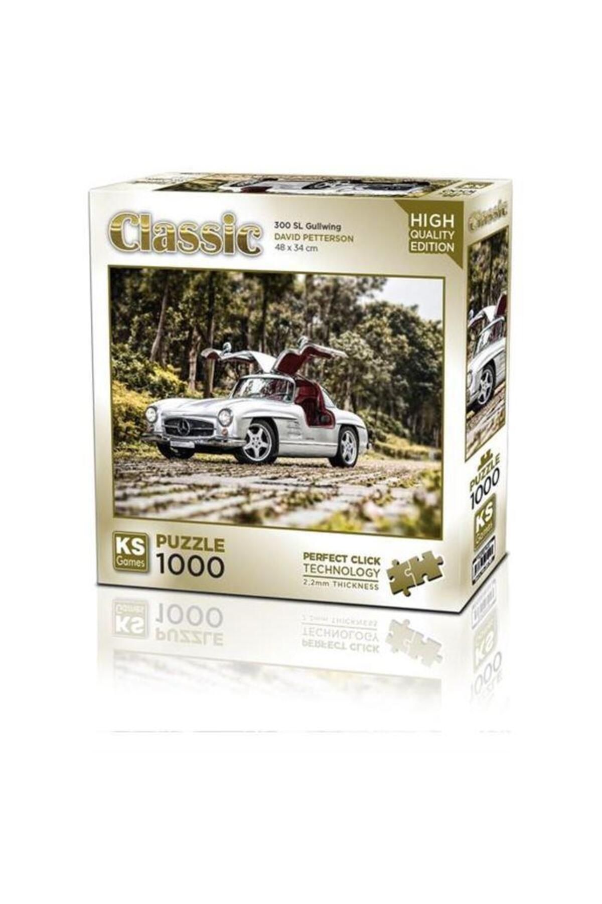 Ks Puzzle 300 Sl Gullwing Puzzle 1000 Parça