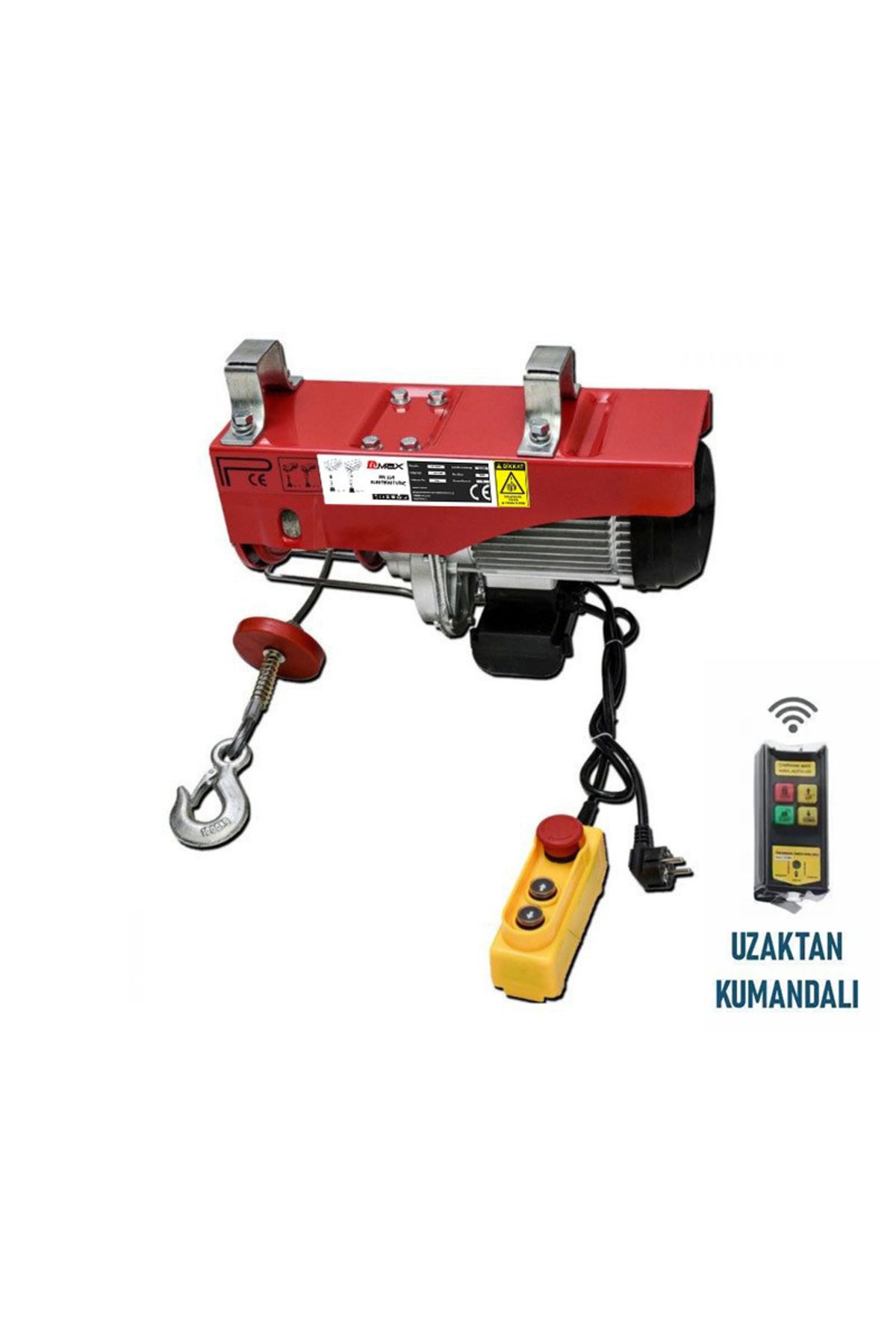 DLMAX 600 1200 UZAKTAN KUMANDALI MİNİ VİNÇ