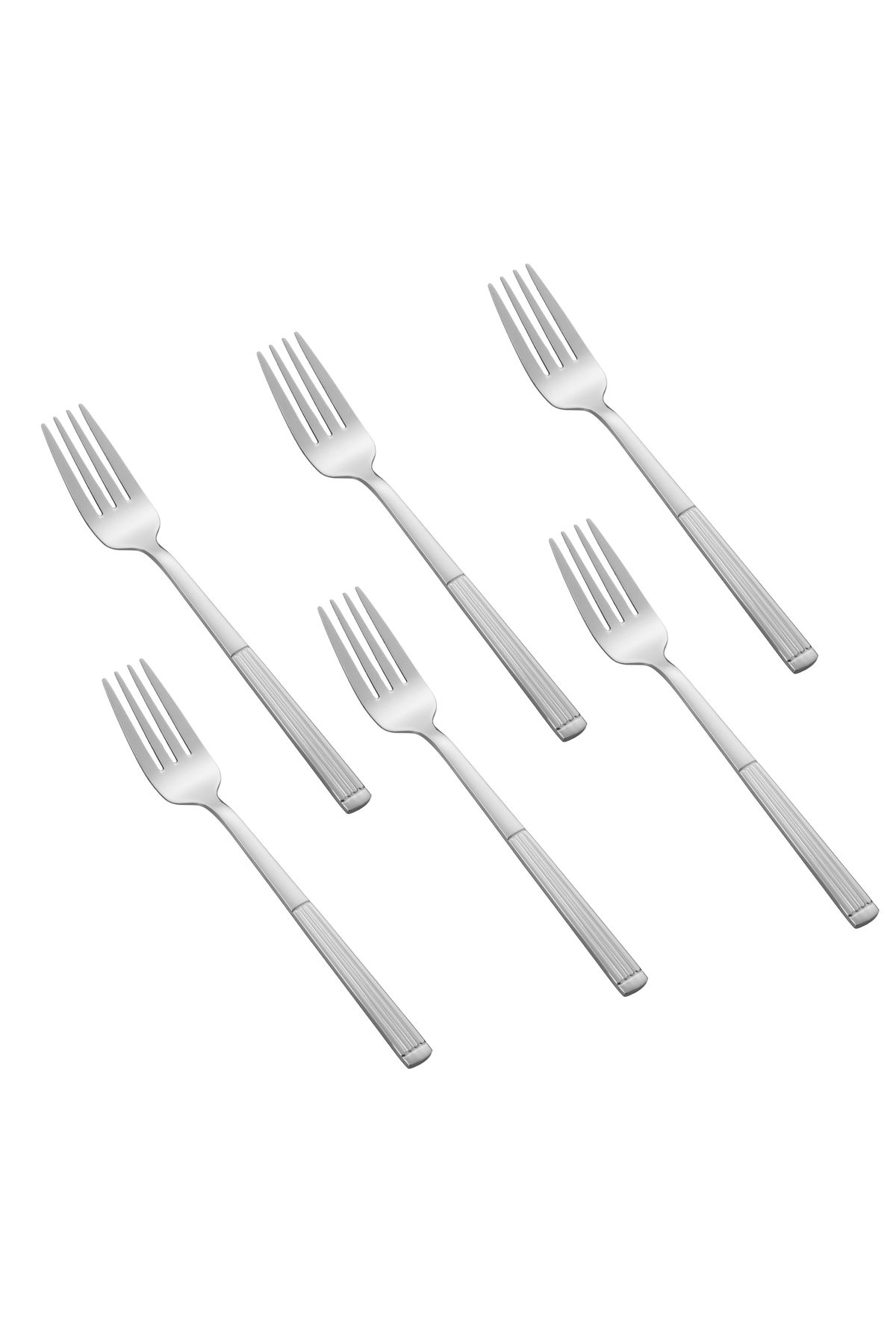 ABAREEK-36-Piece Silver and Gold Stainless Steel Flatware Set 2