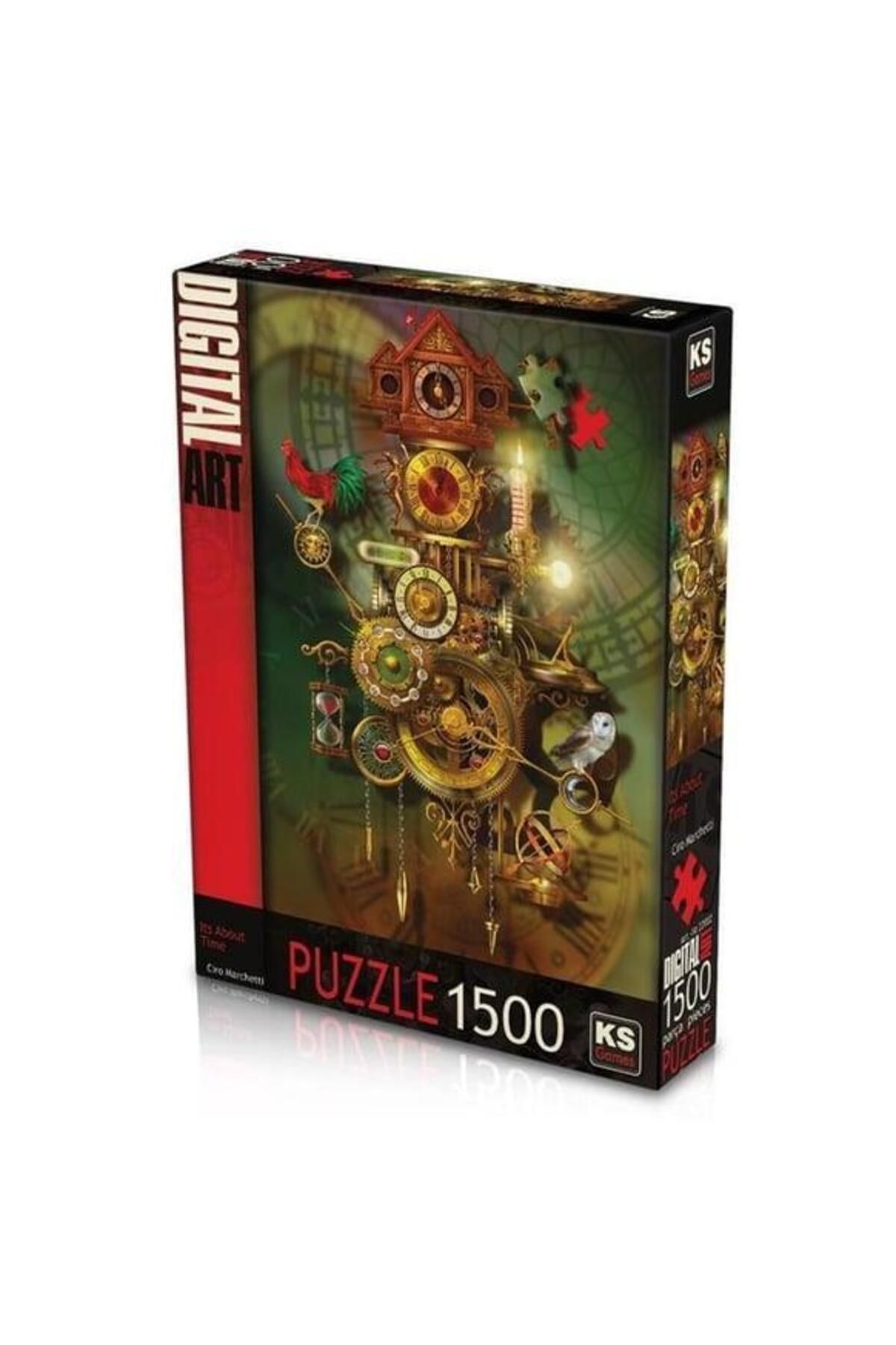 Ks Puzzle Its About Time Puzzle 1500 Parça