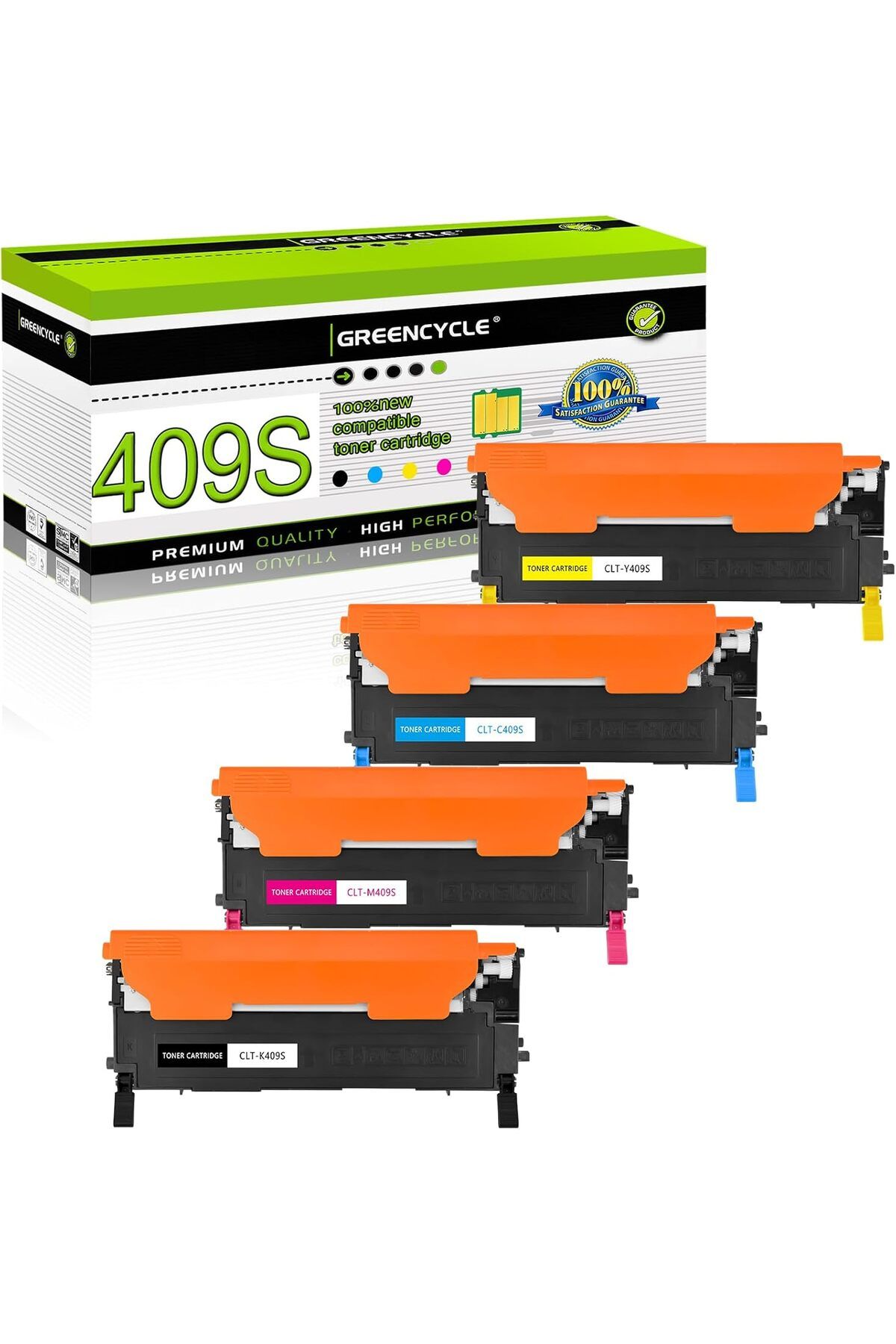 Samsung CLP-310 CLP-310N CLP-315 CLX-3170 CLX-3175 CLX-3175FN Printer 1Black 1Cyan 1Yellow 1Magenta