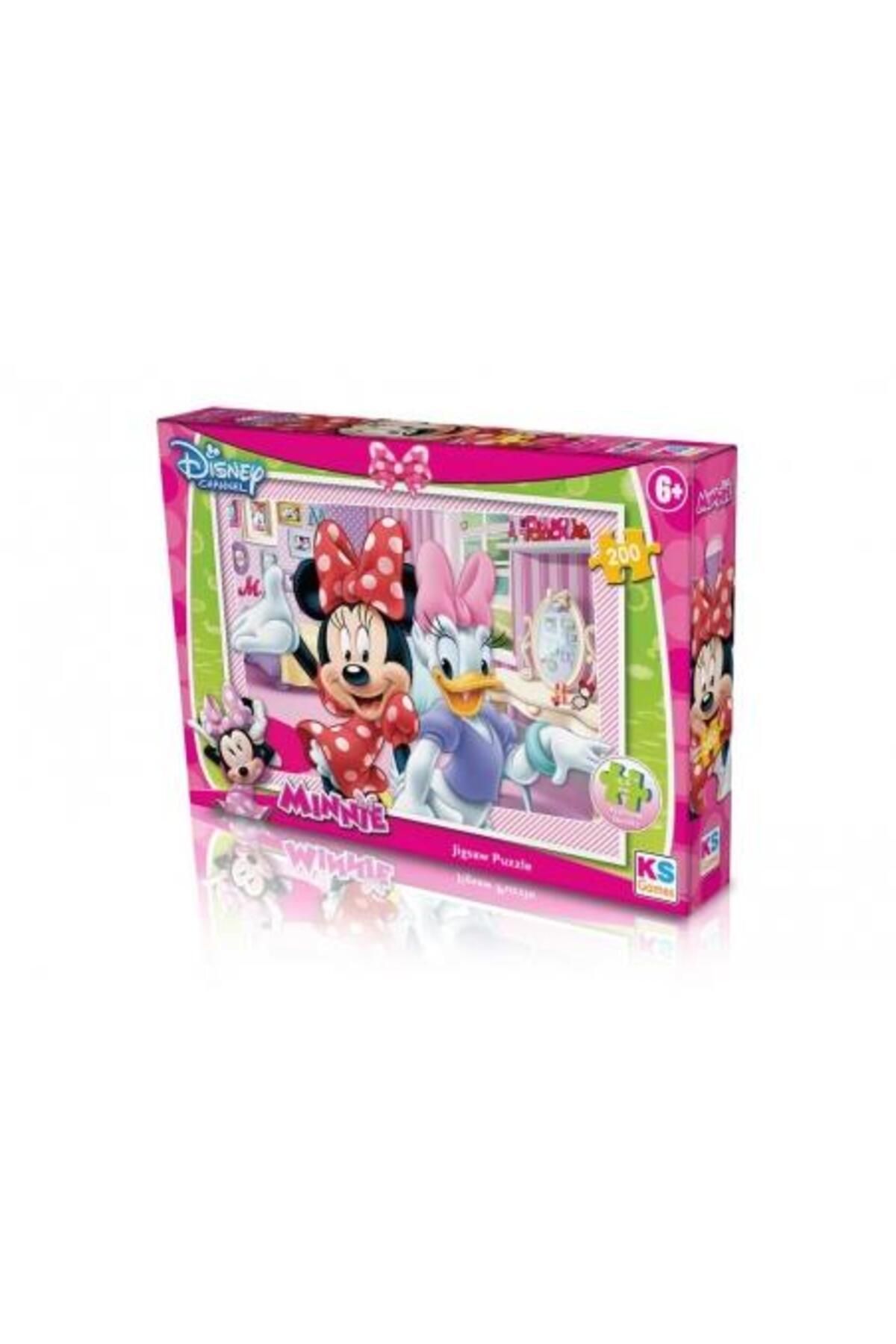 Ks Puzzle Minnie Mouse Puzzle 200 Parça