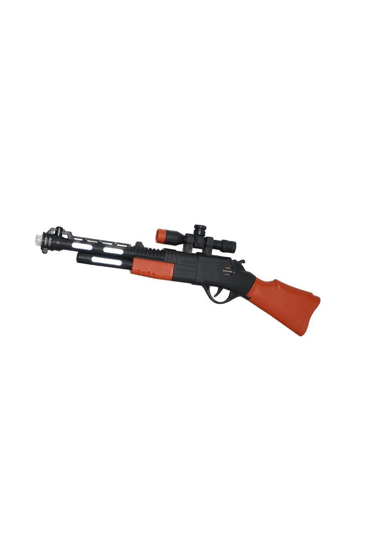 Can Ali Toys CNL-8370 Pilli - Işıklı Tüfek / poşette
