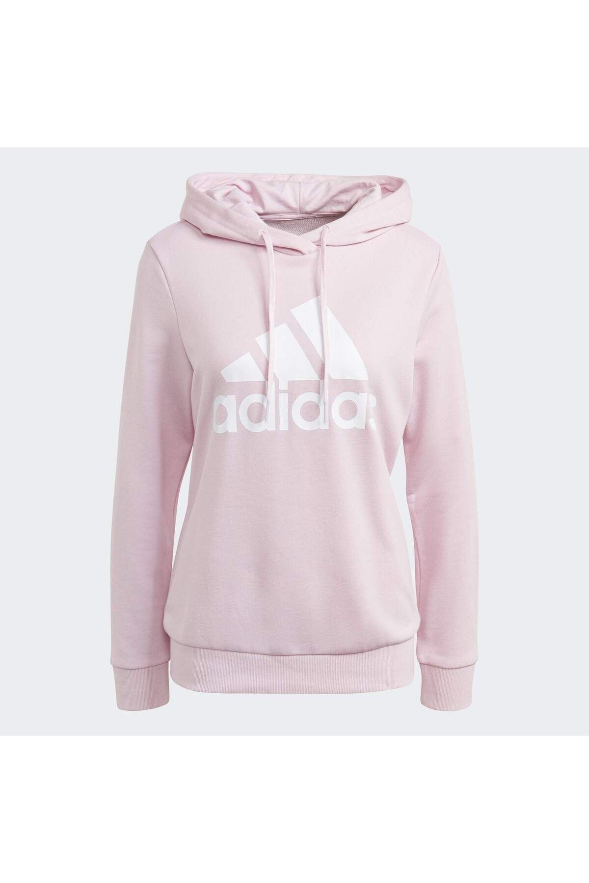 adidas-Essentials Relaxed Logo Hoodie 1