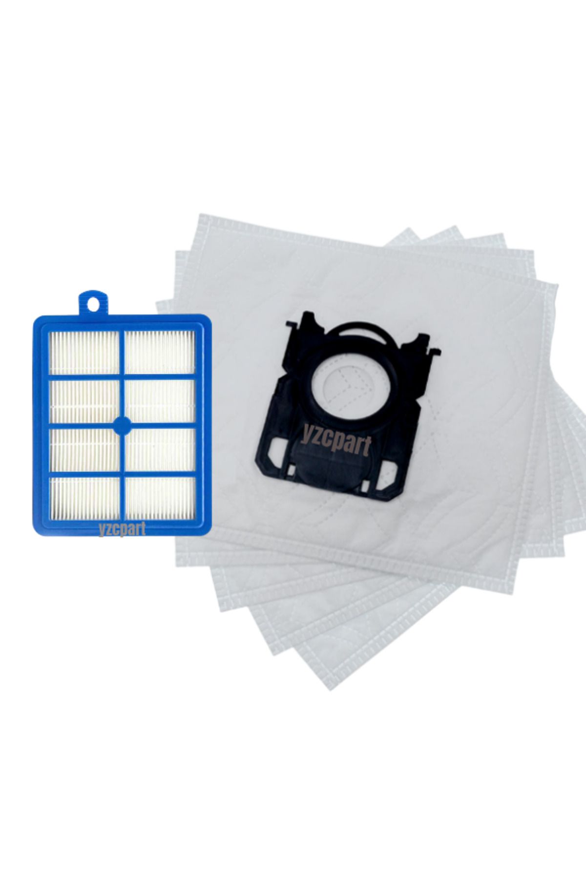 yzcpart Philips Uyumlu Fc 8726 10 Adet Torba Ve Filtre Seti