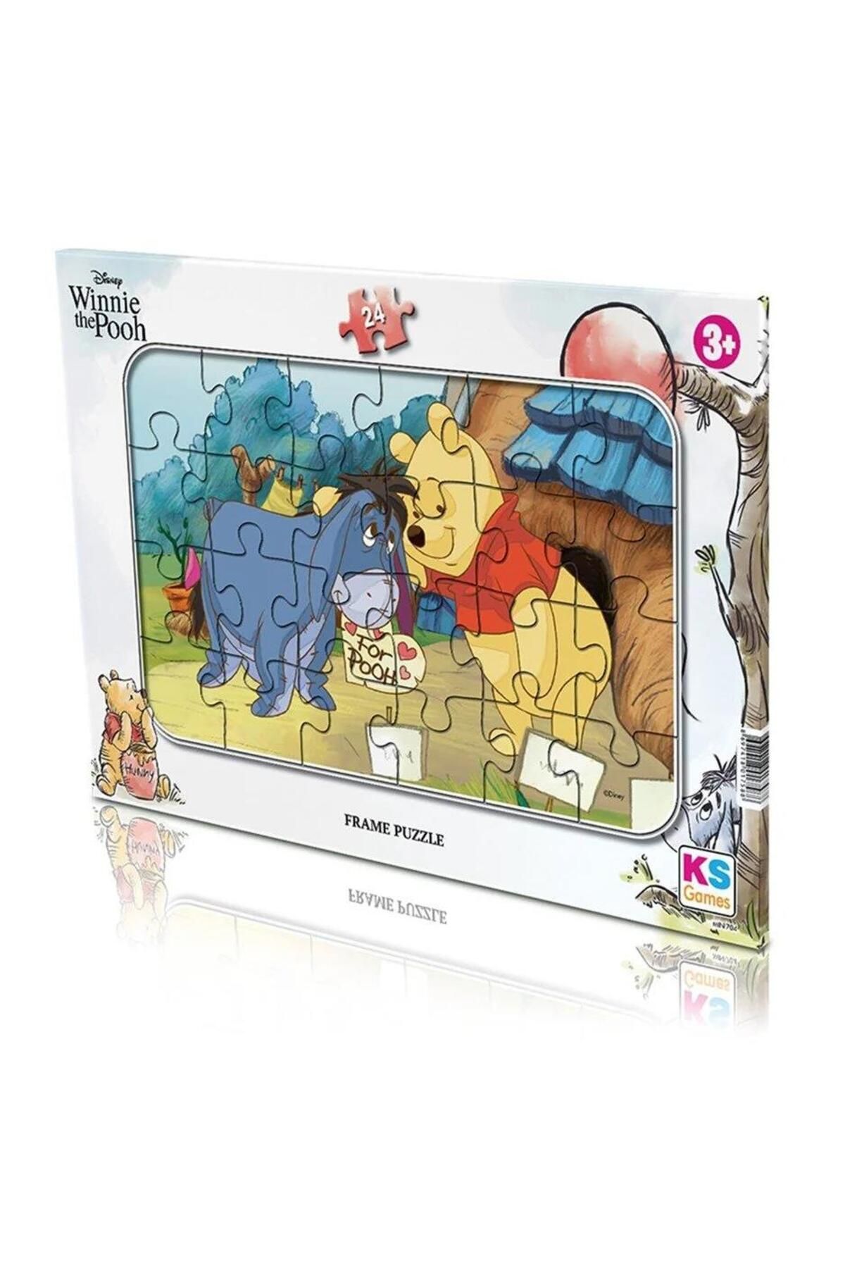 Ks Puzzle Winnie The Pooh Puzzle 24 Parça