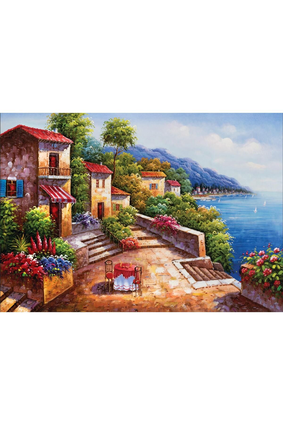 Ks Puzzle Silent Shore Puzzle 500 Parça