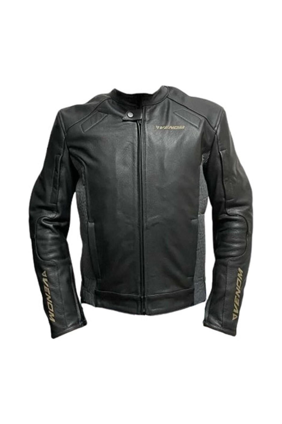 VENOM D2 Racing Ceket Siyah