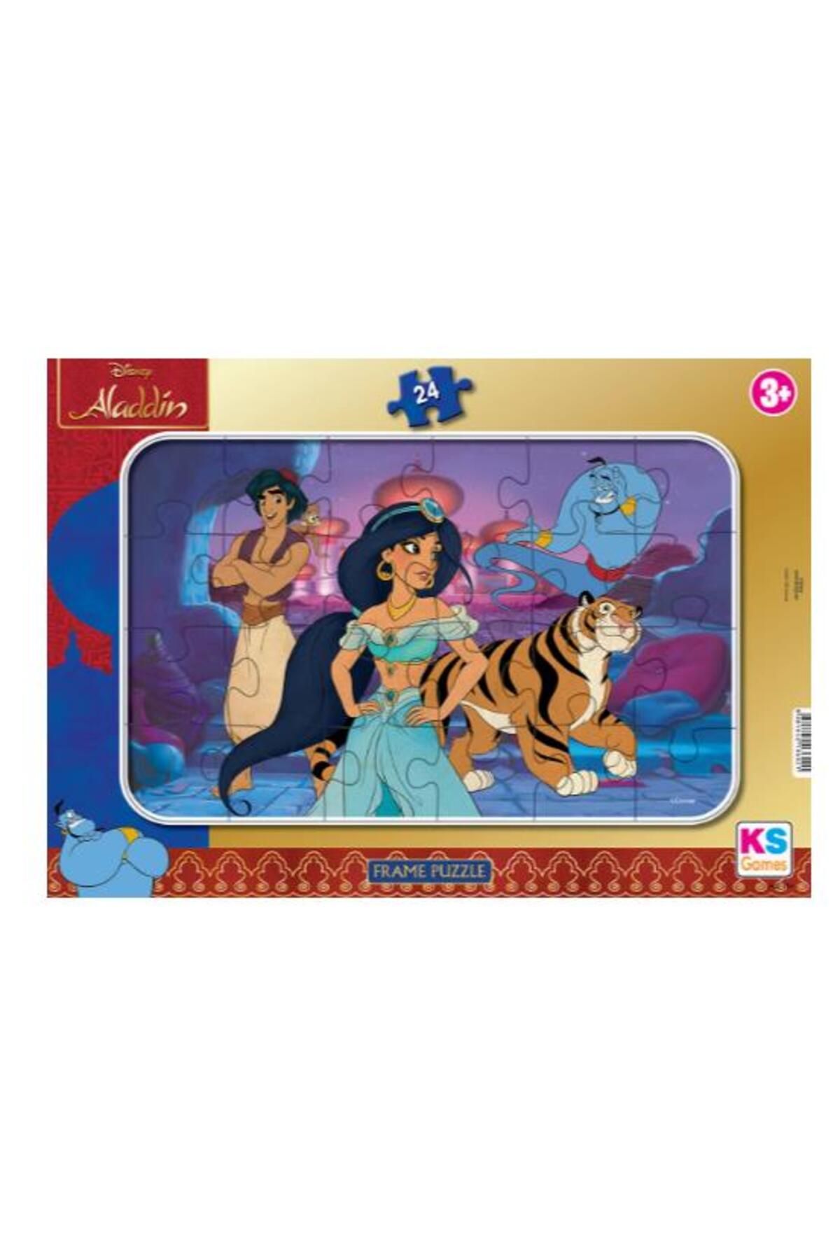 Ks Puzzle Alaaddin Puzzle 24 Parça