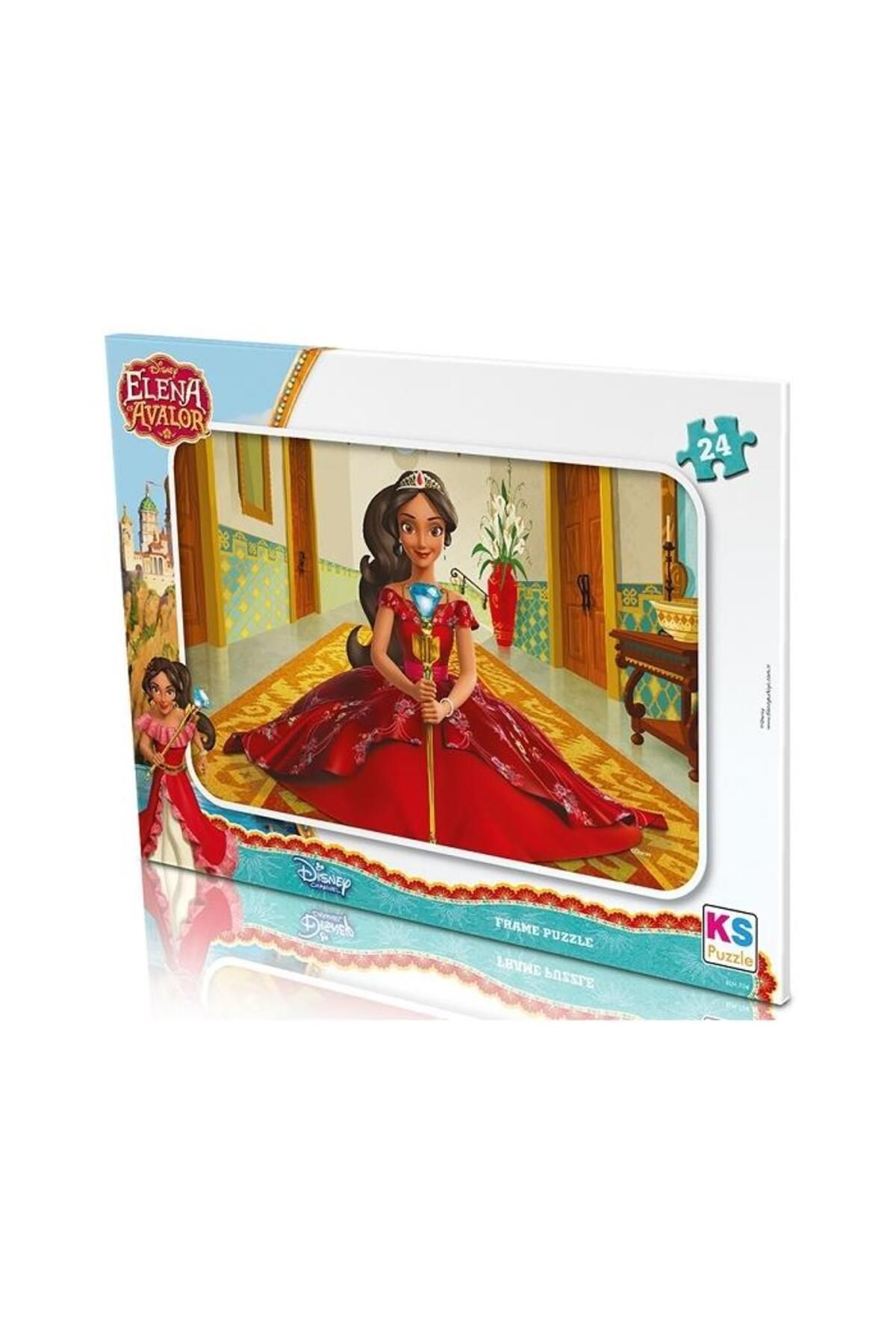 Ks Puzzle Elena Avalor Puzzle 24 Parça