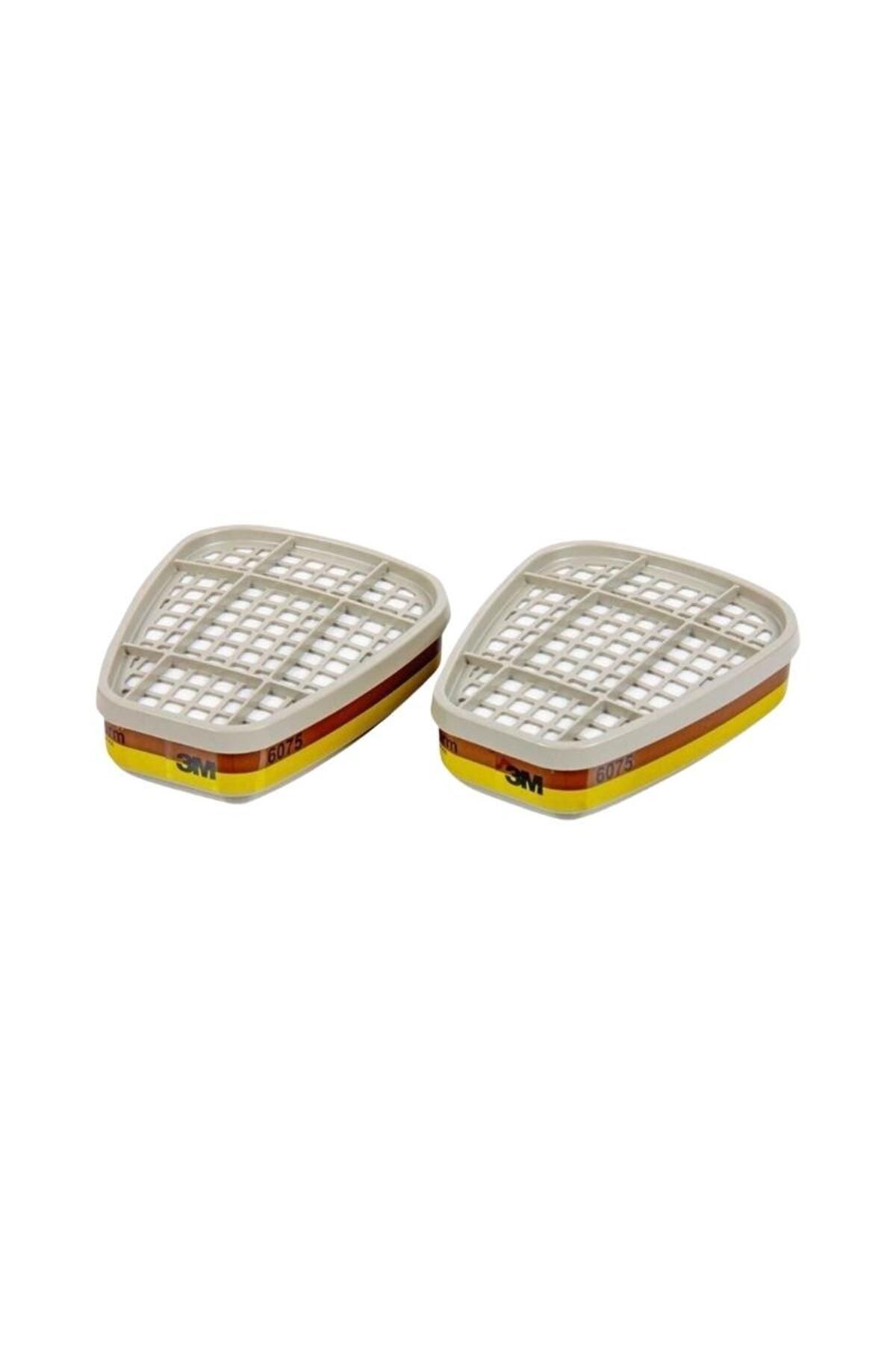 3M 6075 A1 Formaldehid Gaz ve Buhar Filtresi - 1 Çift