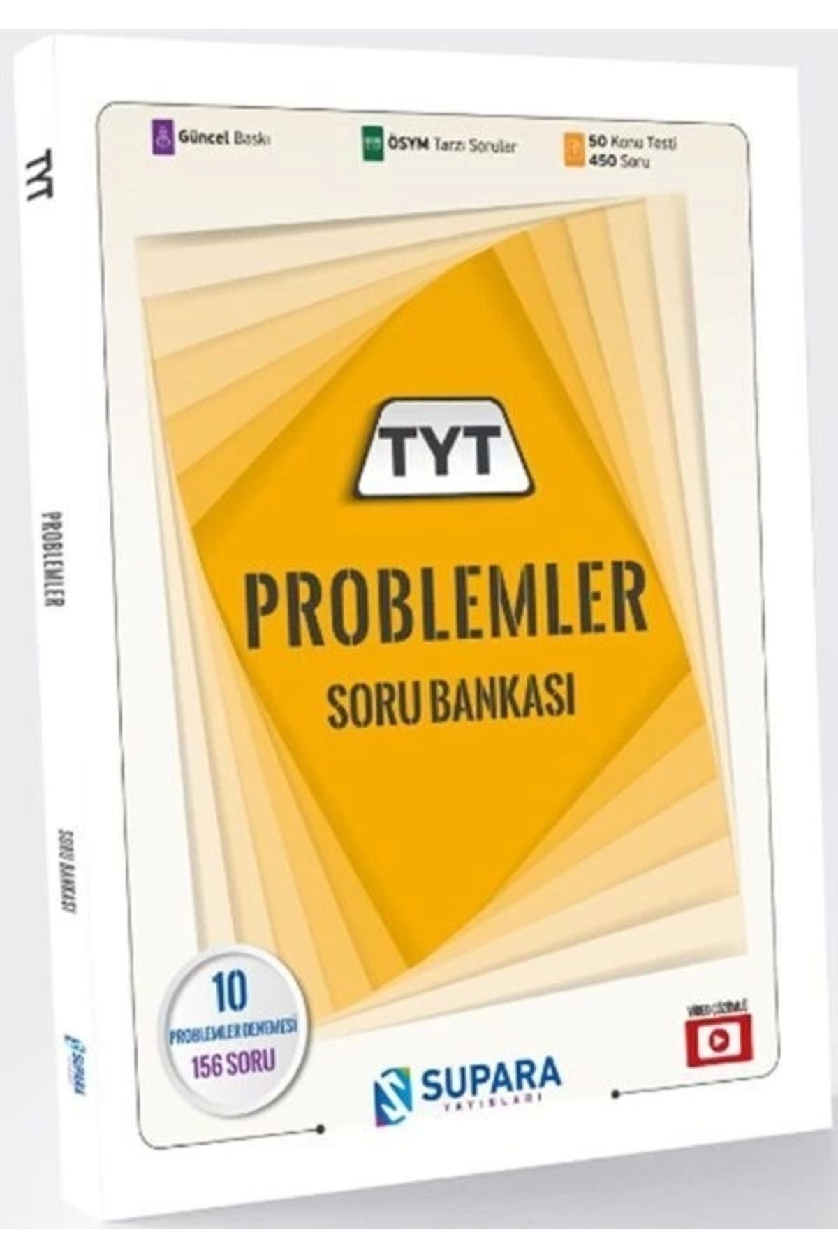Supara Yayınları Supara Yayınları TYT Problemler Soru Bankası