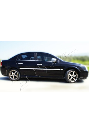 BRSPLAST Opel Vectra C Uyumlu 2002-2008 Krom Yan Kapı Çıtası 4 Parça Paslanma...