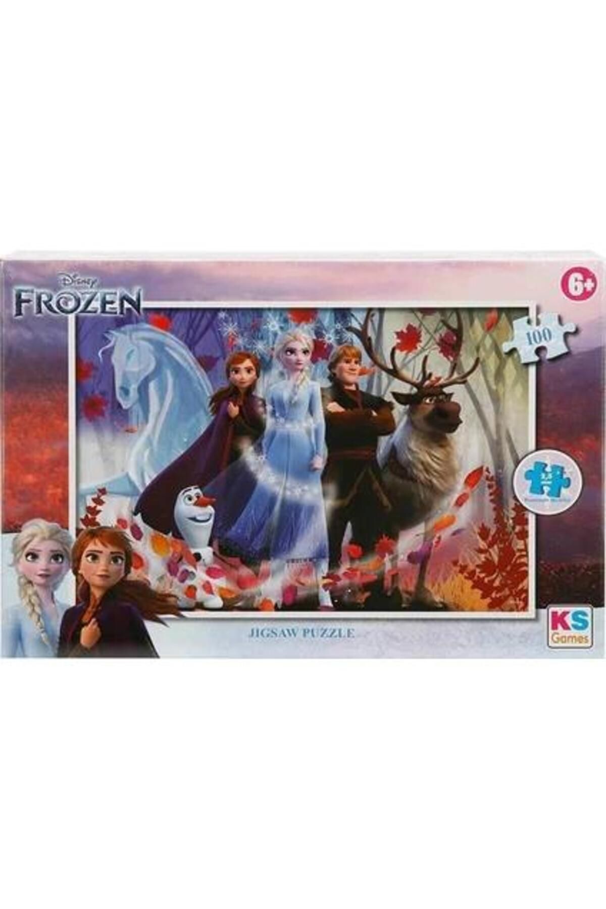 Ks Puzzle Frozen Puzzle 100 Parça